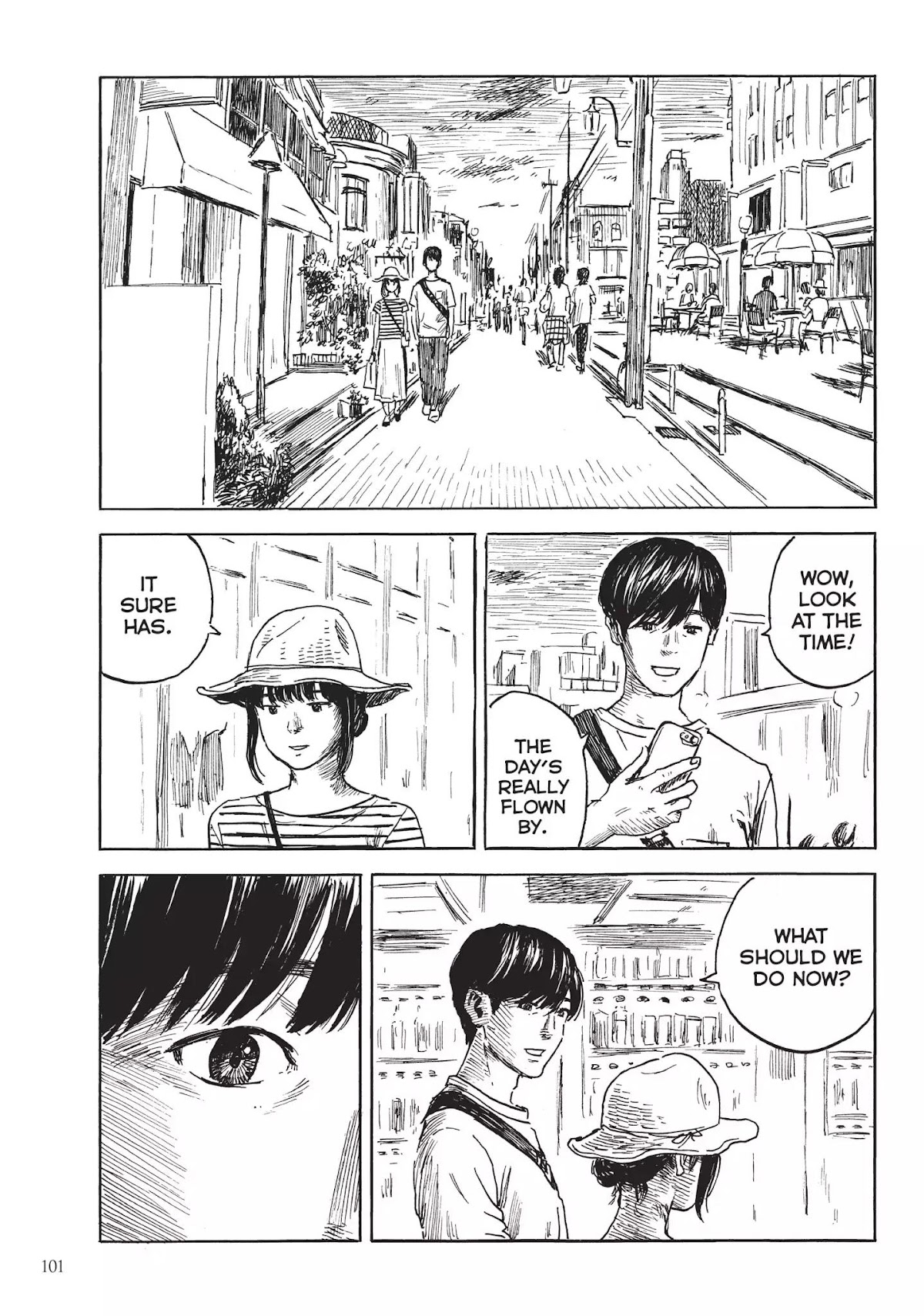 Happiness (OSHIMI Shuzo) Chapter 28 page 27 - Chapter 28: Reunion