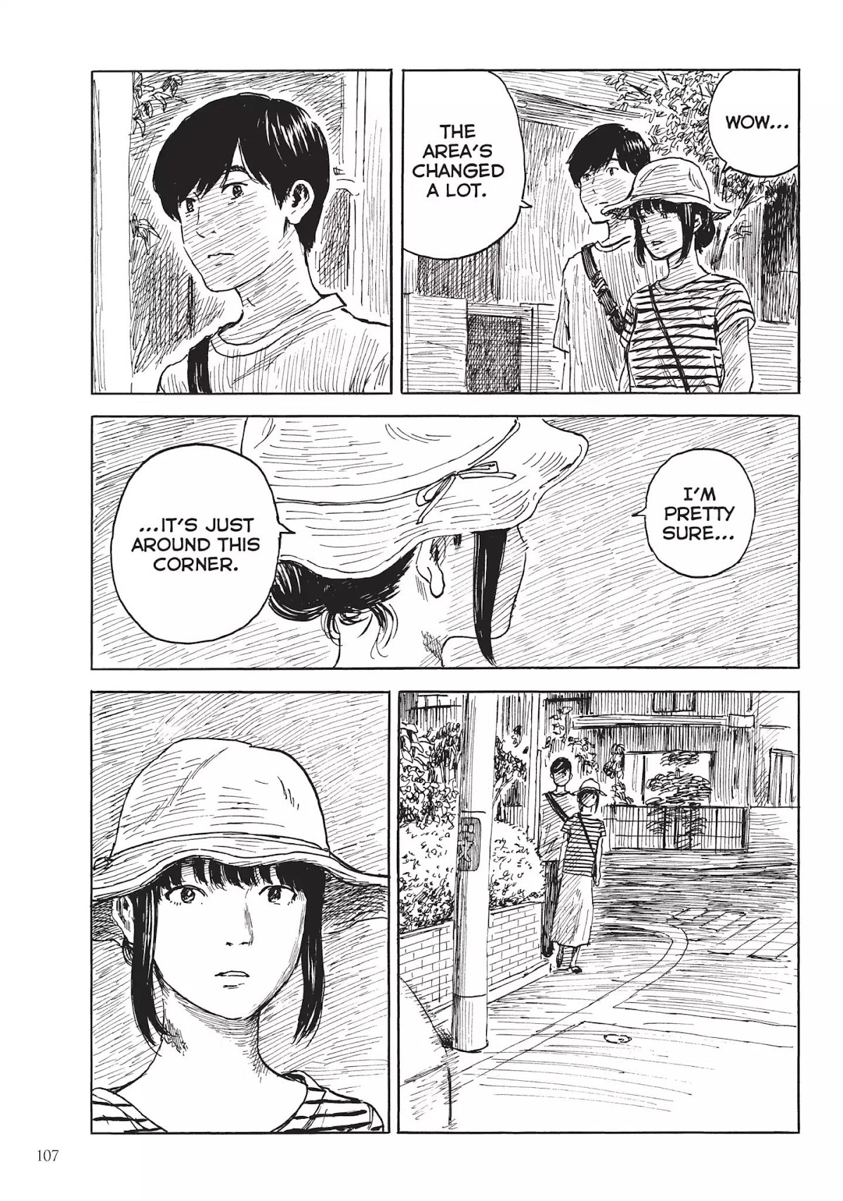 Happiness (OSHIMI Shuzo) Chapter 28 page 33 - Chapter 28: Reunion