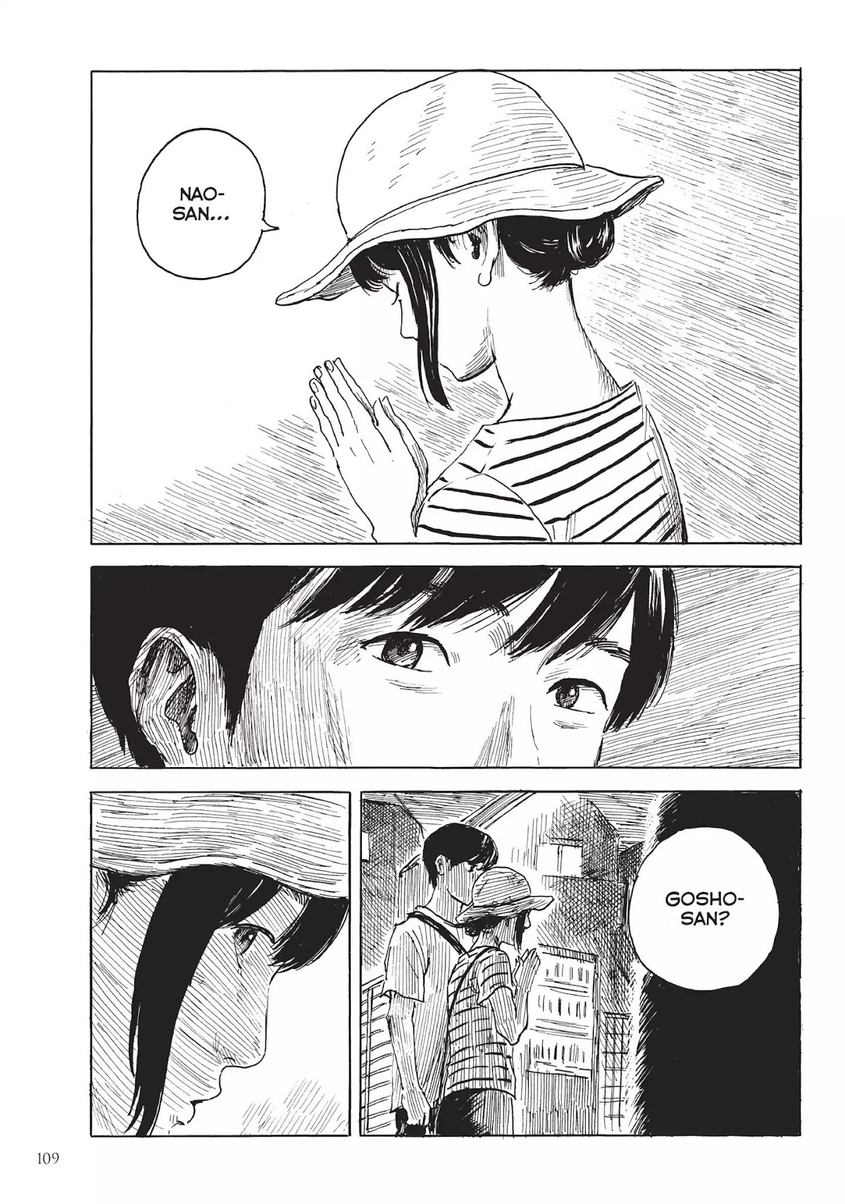 Happiness (OSHIMI Shuzo) Chapter 28 page 35 - Chapter 28: Reunion