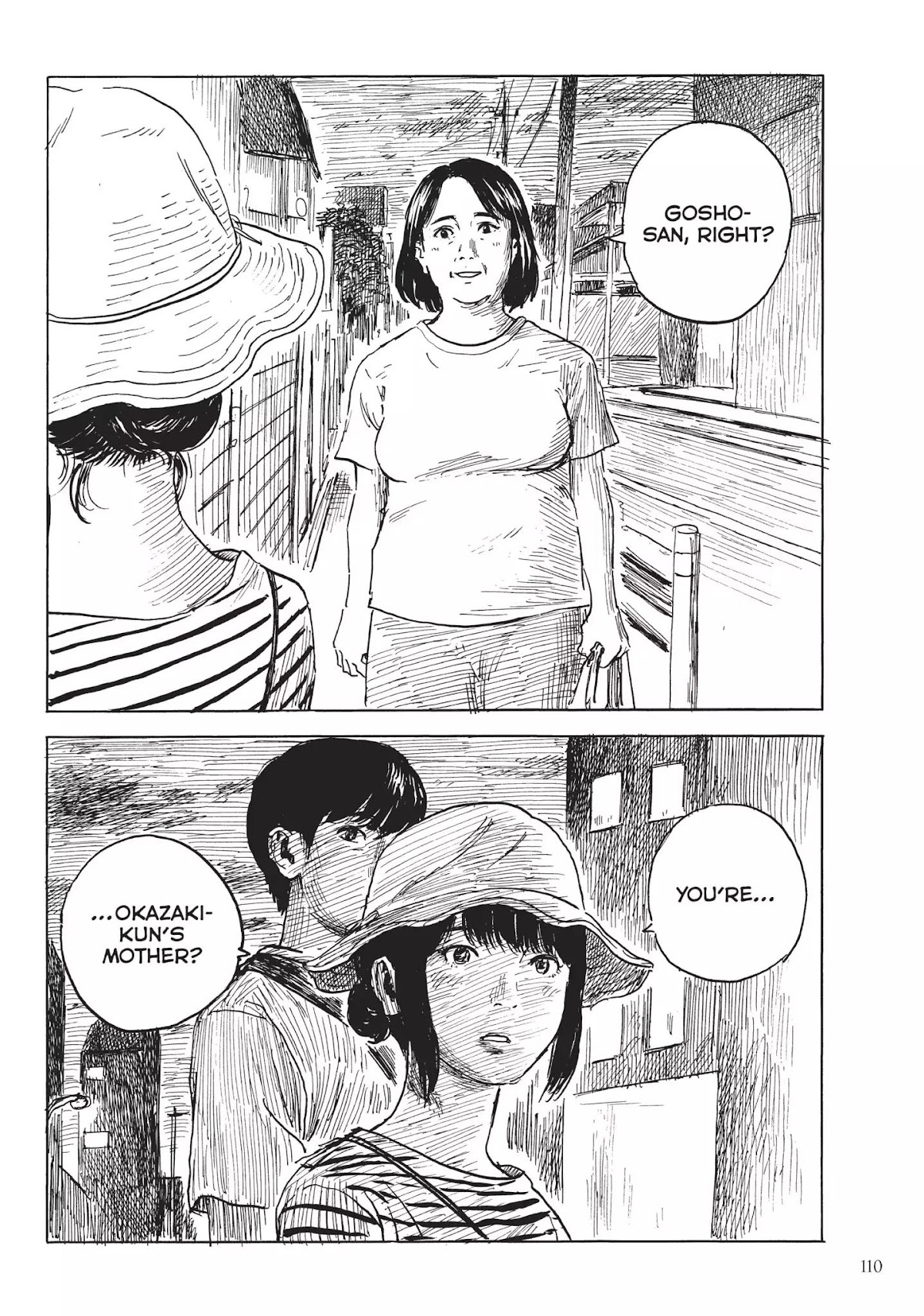 Happiness (OSHIMI Shuzo) Chapter 28 page 36 - Chapter 28: Reunion