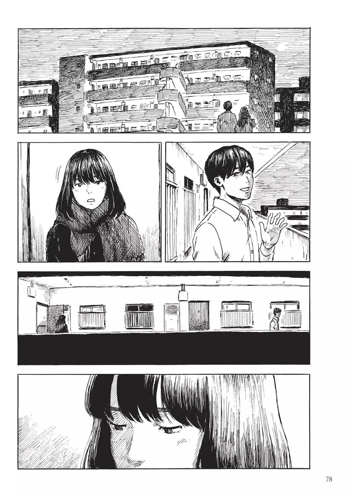 Happiness (OSHIMI Shuzo) Chapter 28 page 4 - Chapter 28: Reunion