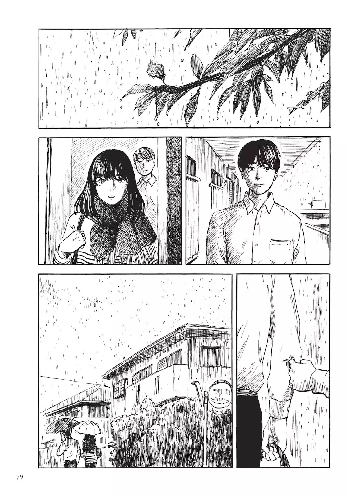Happiness (OSHIMI Shuzo) Chapter 28 page 5 - Chapter 28: Reunion