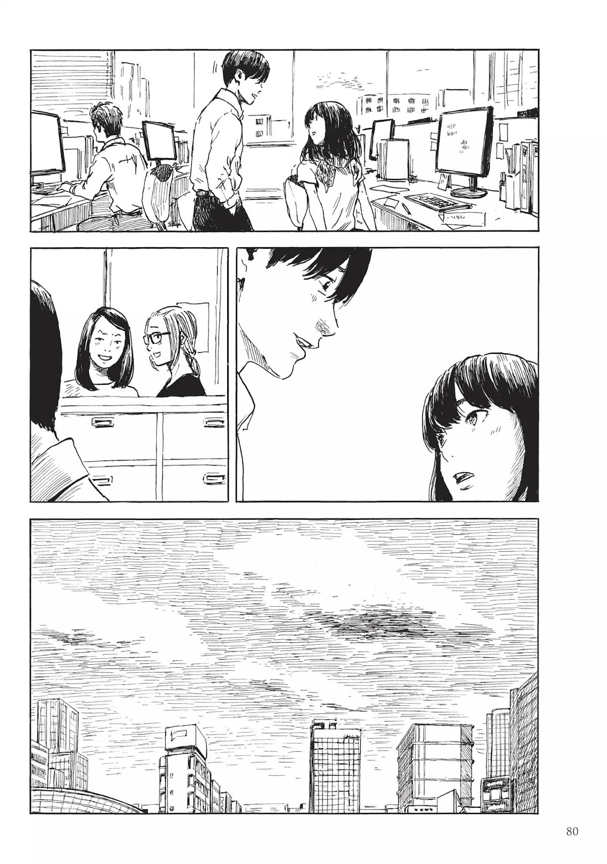 Happiness (OSHIMI Shuzo) Chapter 28 page 6 - Chapter 28: Reunion