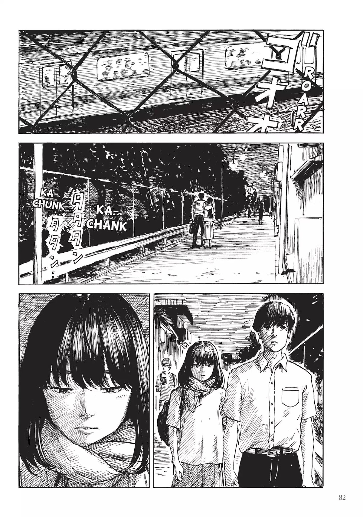 Happiness (OSHIMI Shuzo) Chapter 28 page 8 - Chapter 28: Reunion