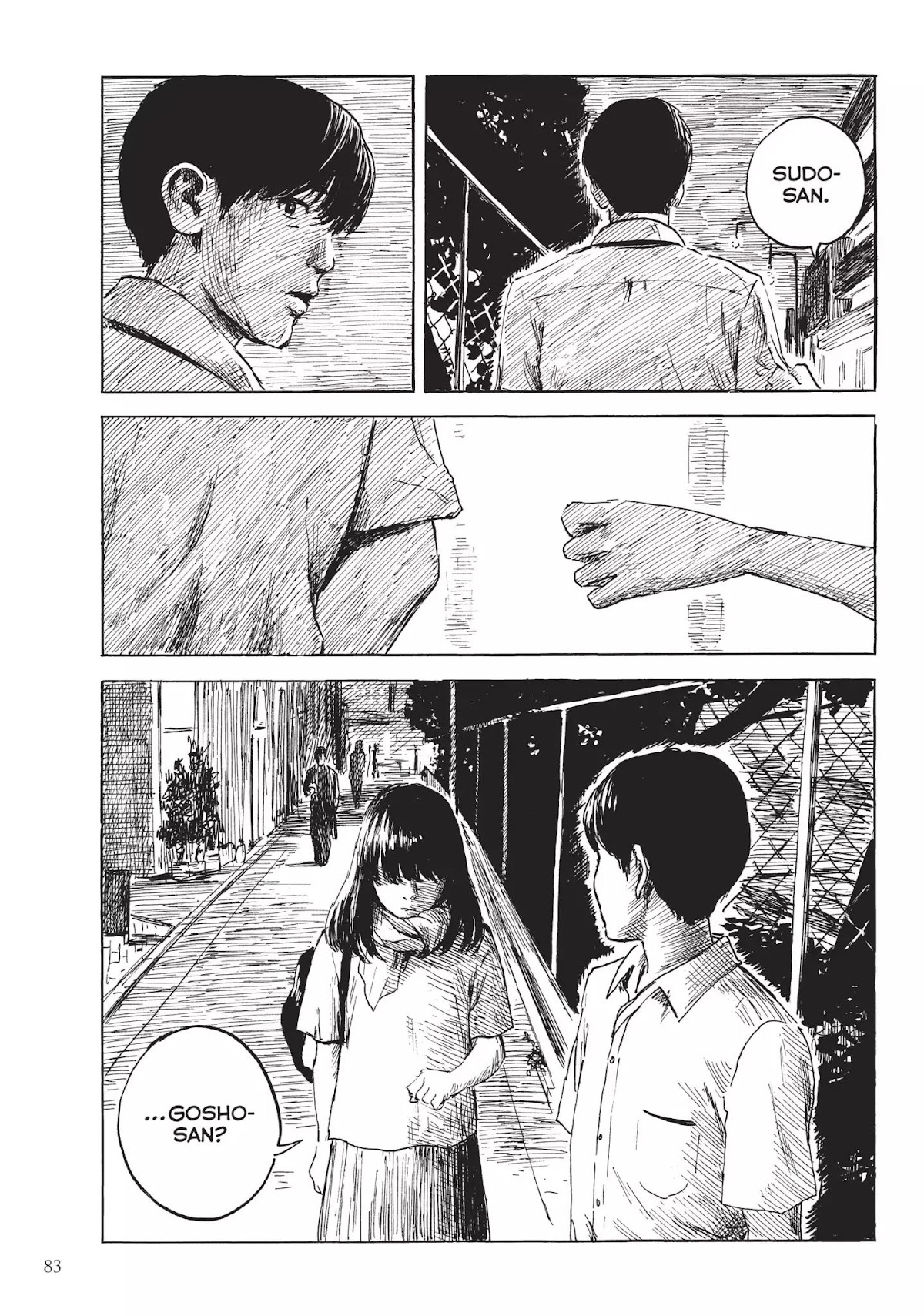 Happiness (OSHIMI Shuzo) Chapter 28 page 9 - Chapter 28: Reunion