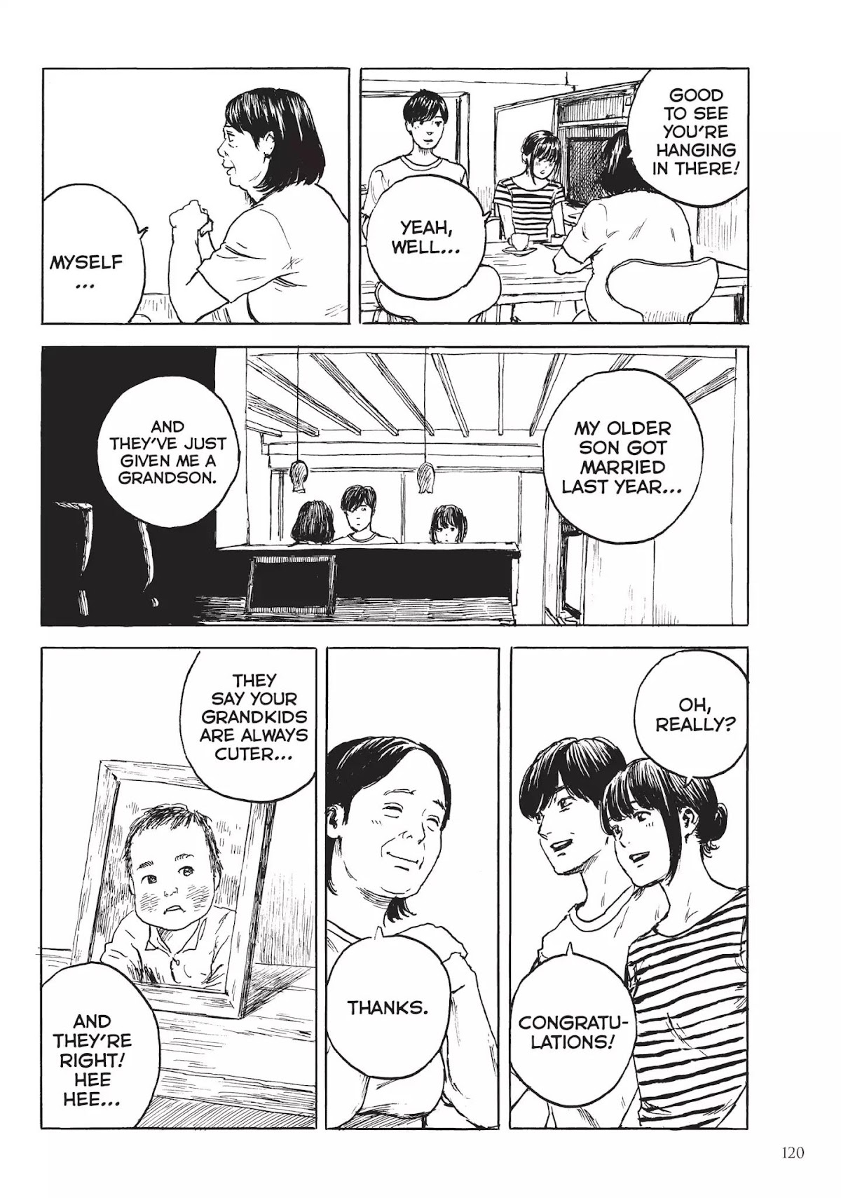 Happiness (OSHIMI Shuzo) Chapter 29 page 10 - Chapter 29: Looking Back