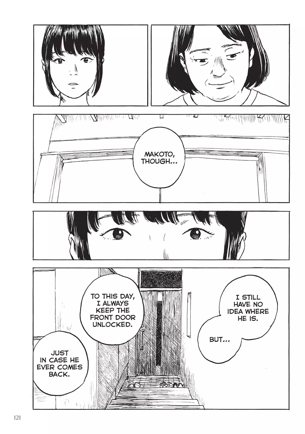 Happiness (OSHIMI Shuzo) Chapter 29 page 11 - Chapter 29: Looking Back