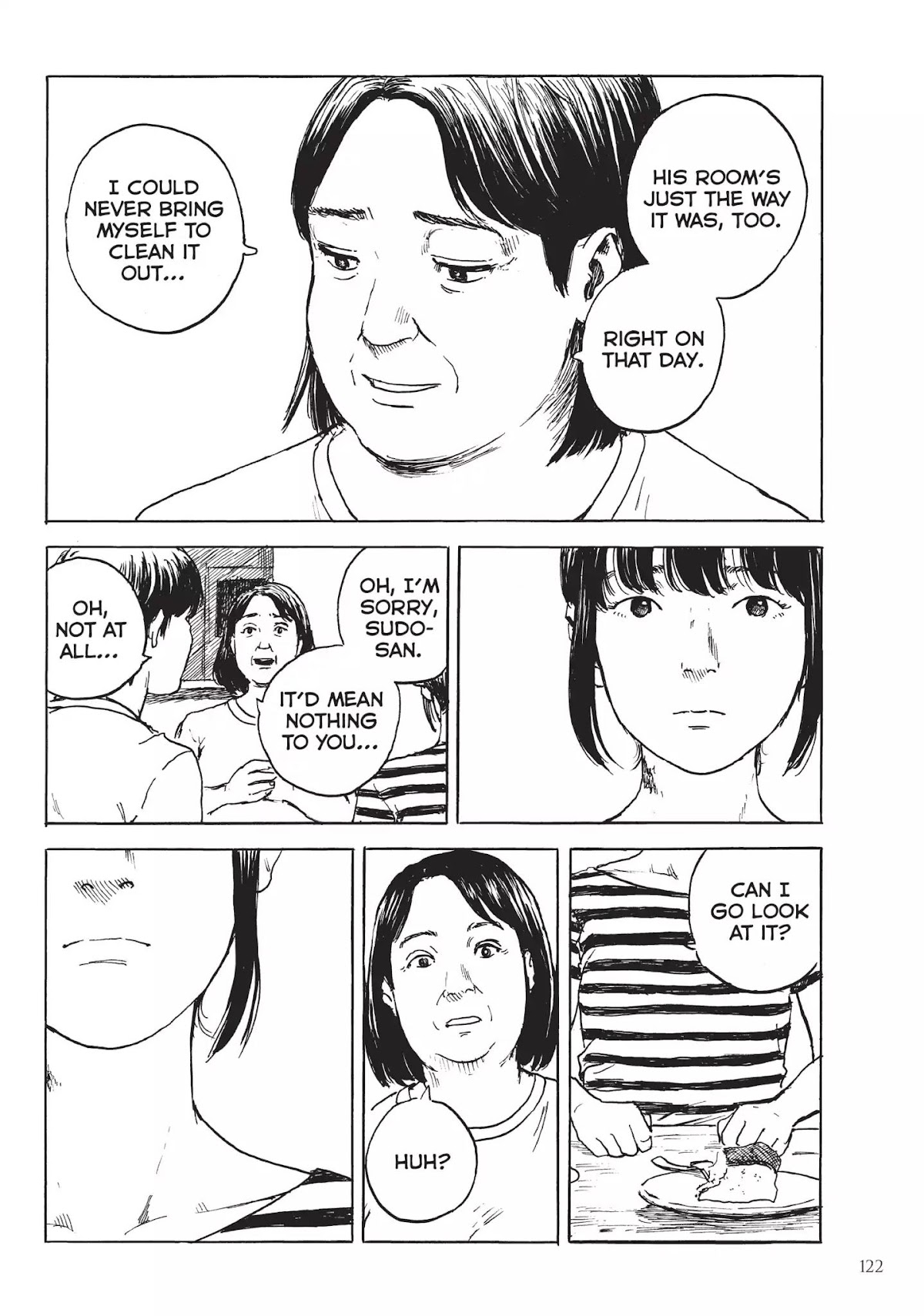 Happiness (OSHIMI Shuzo) Chapter 29 page 12 - Chapter 29: Looking Back