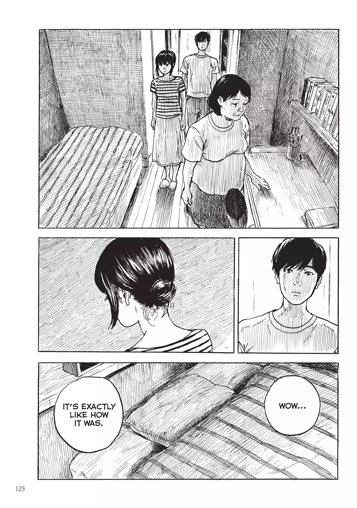 Happiness (OSHIMI Shuzo) Chapter 29 page 15 - Chapter 29: Looking Back