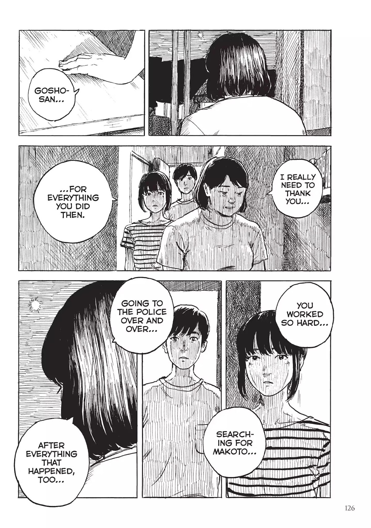 Happiness (OSHIMI Shuzo) Chapter 29 page 16 - Chapter 29: Looking Back