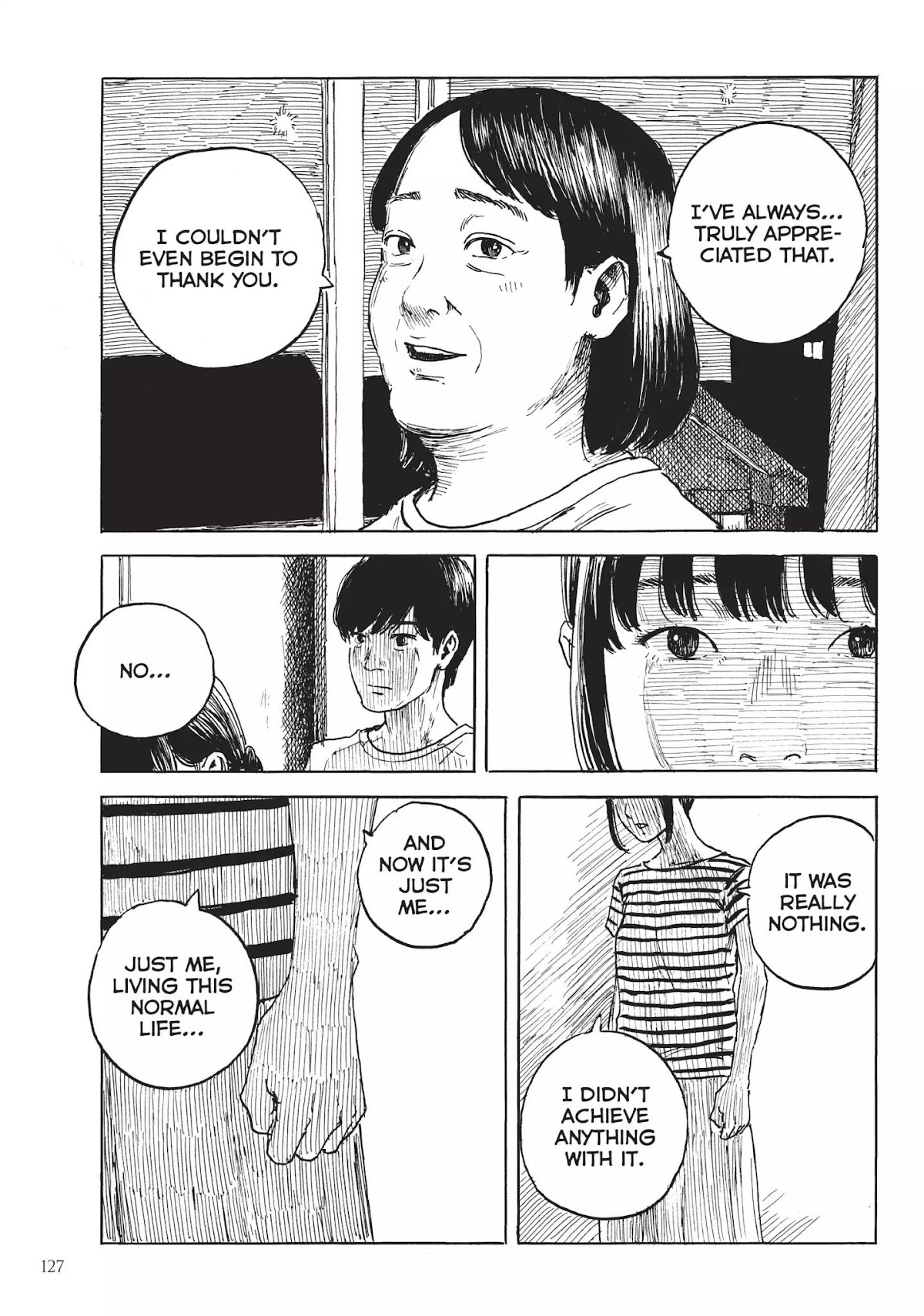 Happiness (OSHIMI Shuzo) Chapter 29 page 17 - Chapter 29: Looking Back