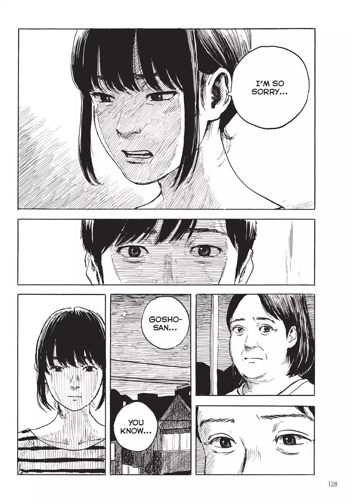 Happiness (OSHIMI Shuzo) Chapter 29 page 18 - Chapter 29: Looking Back
