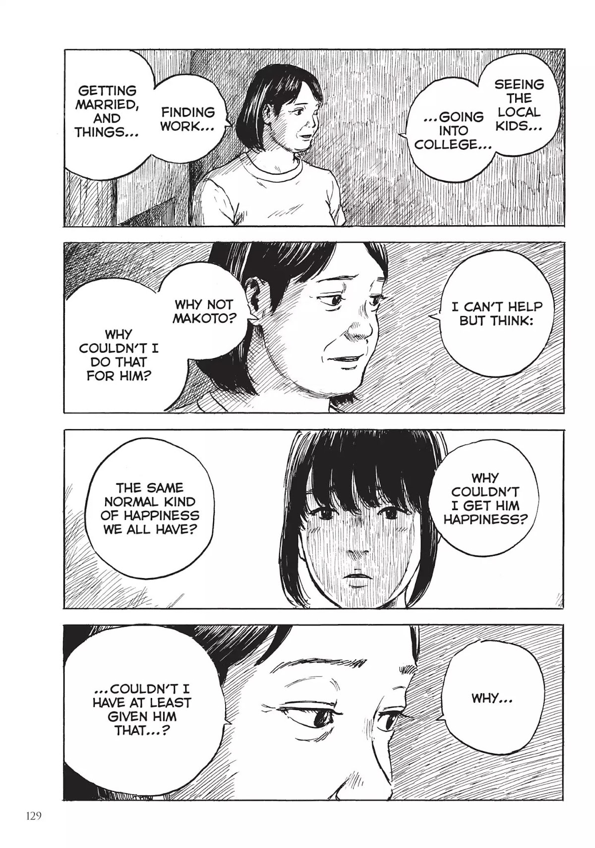 Happiness (OSHIMI Shuzo) Chapter 29 page 19 - Chapter 29: Looking Back