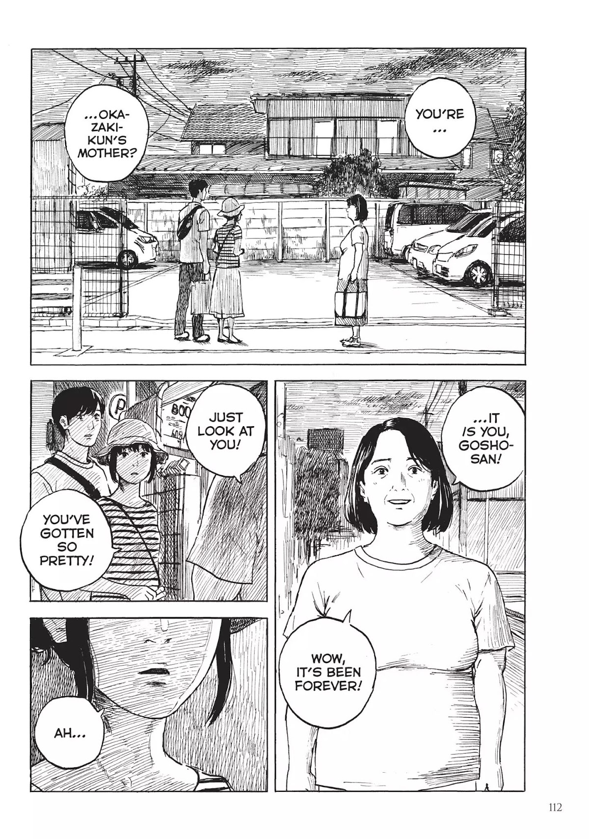 Happiness (OSHIMI Shuzo) Chapter 29 page 2 - Chapter 29: Looking Back