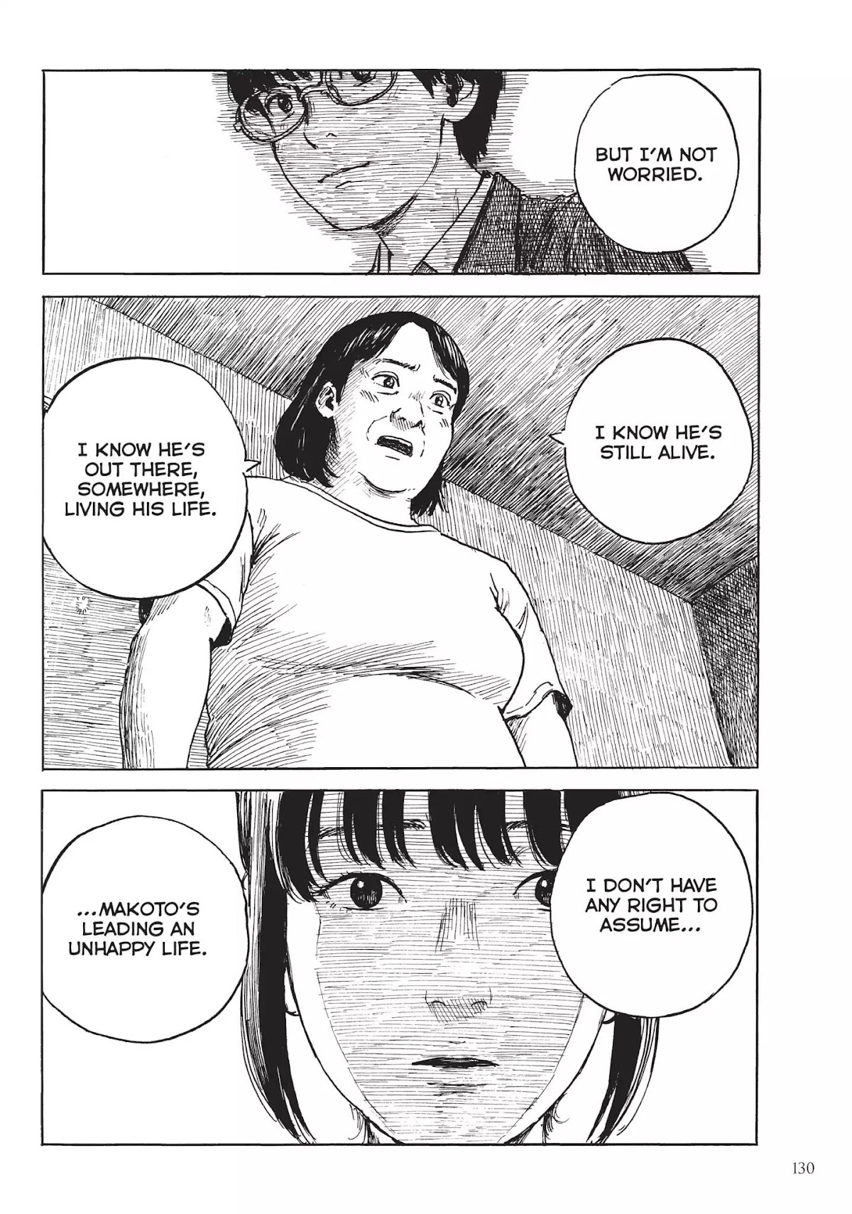 Happiness (OSHIMI Shuzo) Chapter 29 page 20 - Chapter 29: Looking Back