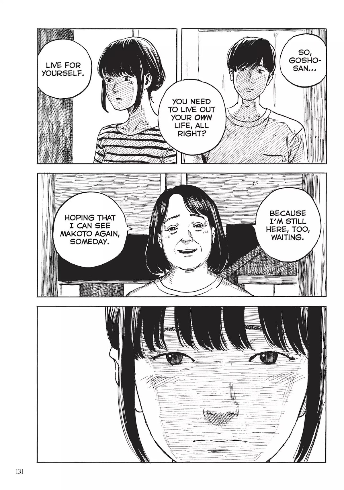 Happiness (OSHIMI Shuzo) Chapter 29 page 21 - Chapter 29: Looking Back