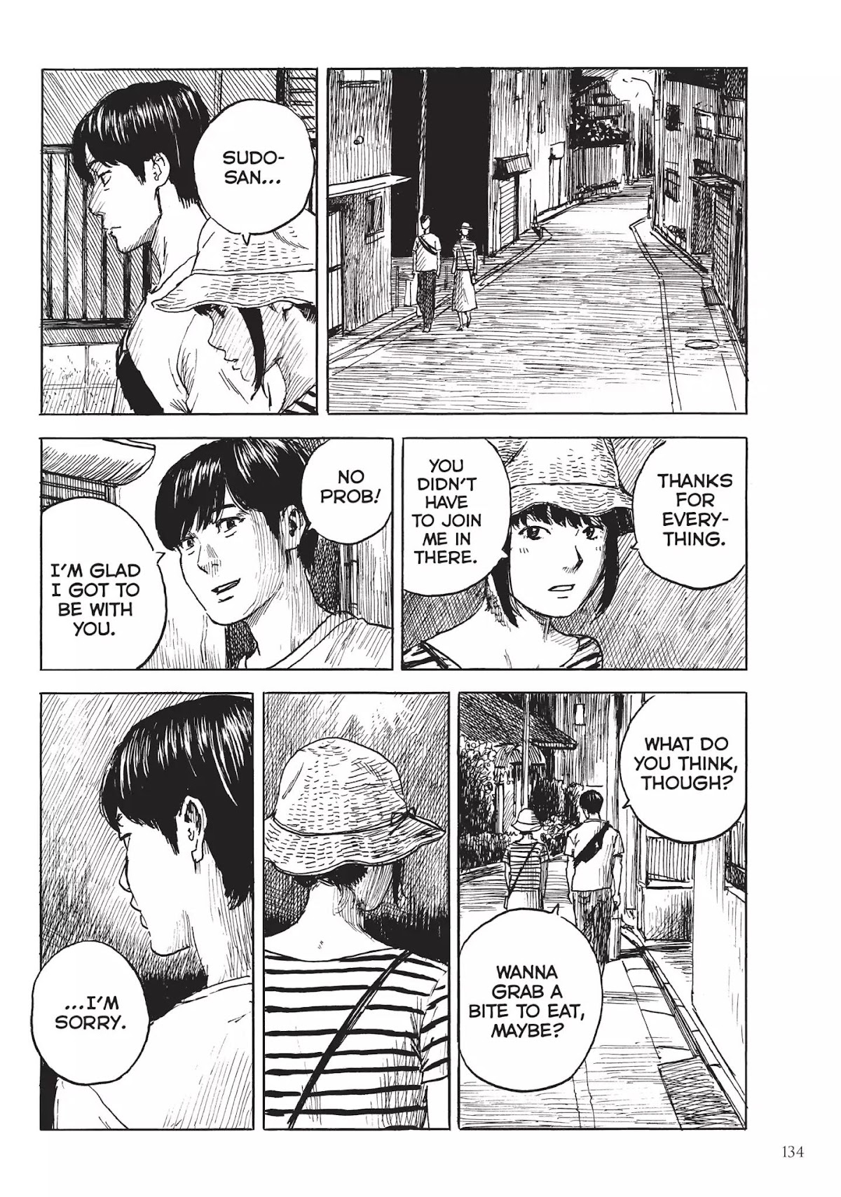 Happiness (OSHIMI Shuzo) Chapter 29 page 24 - Chapter 29: Looking Back