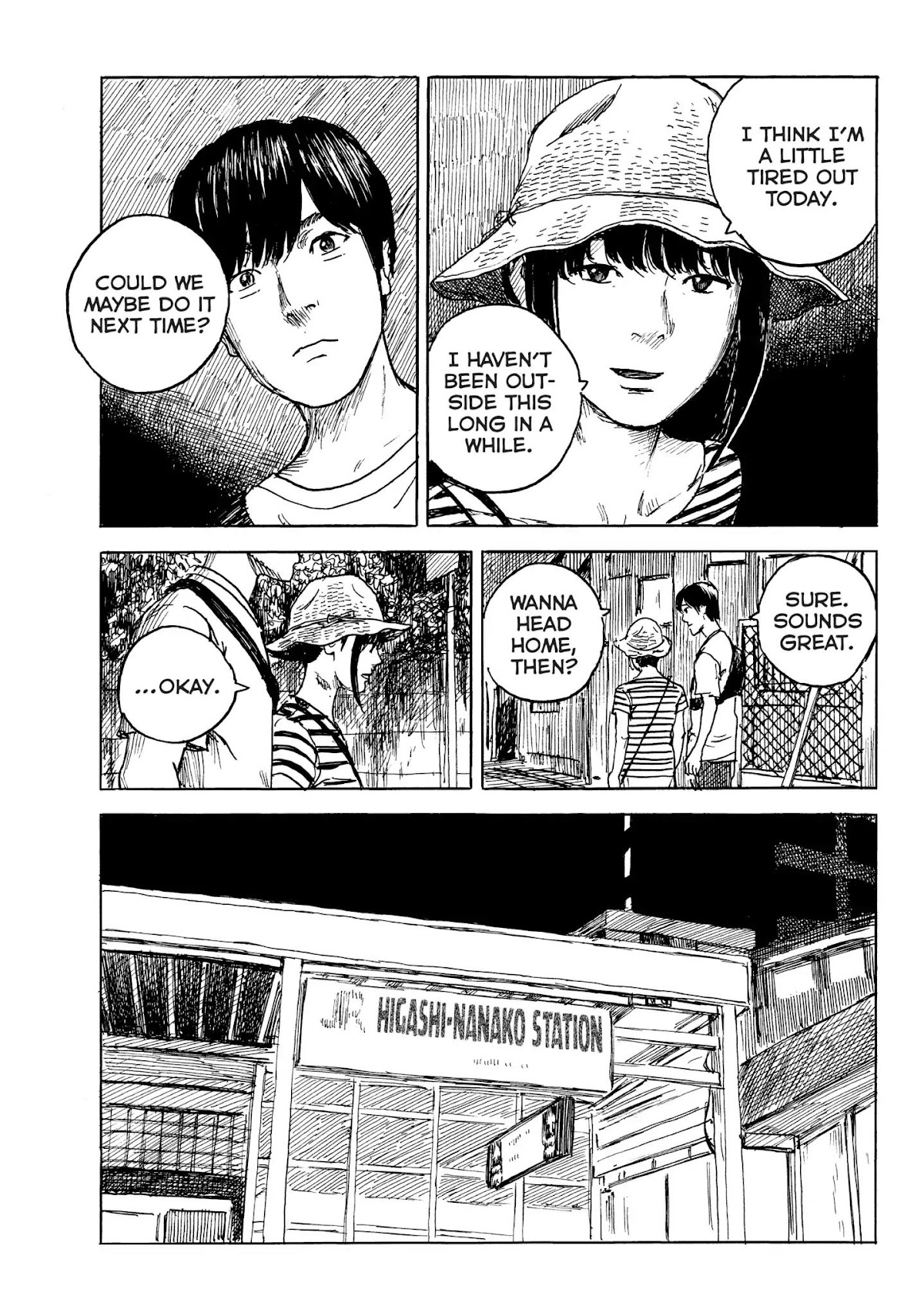 Happiness (OSHIMI Shuzo) Chapter 29 page 25 - Chapter 29: Looking Back