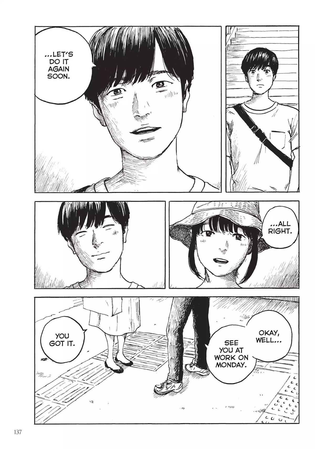 Happiness (OSHIMI Shuzo) Chapter 29 page 27 - Chapter 29: Looking Back