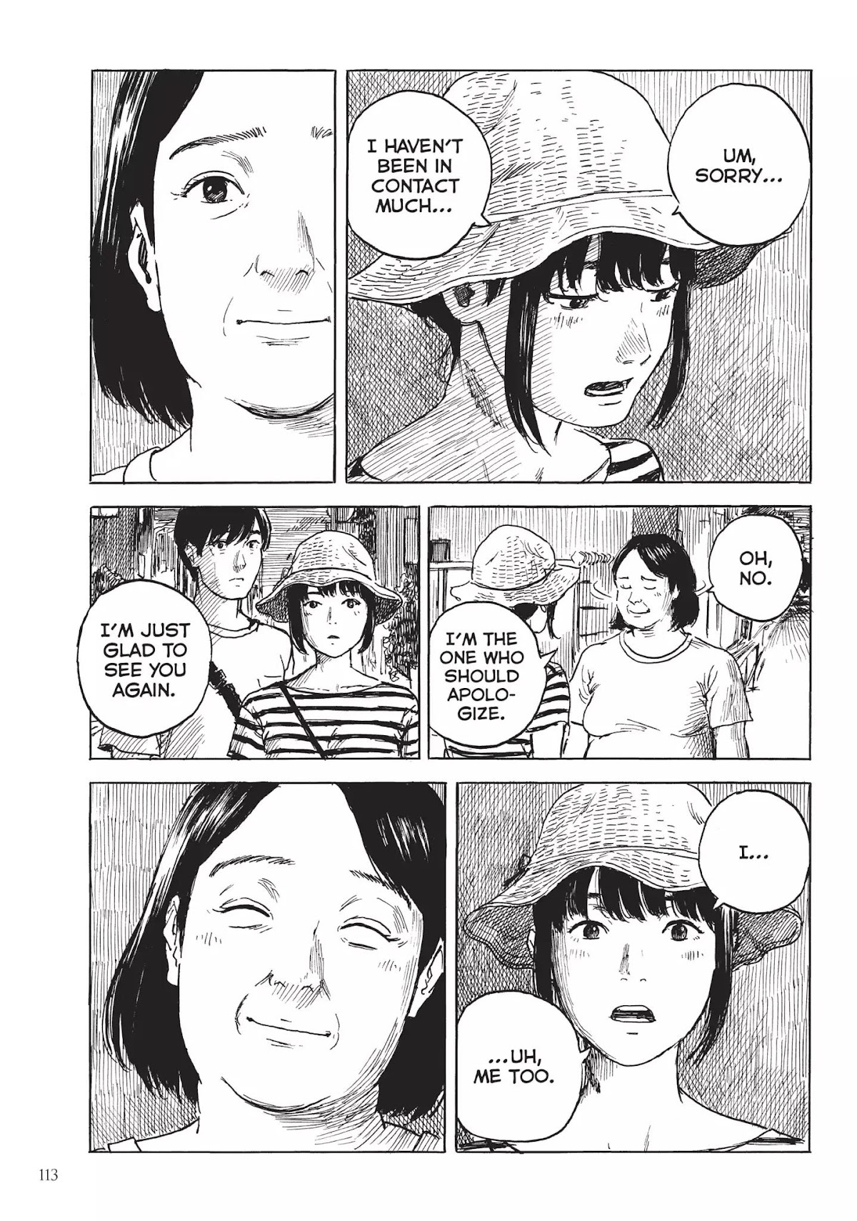 Happiness (OSHIMI Shuzo) Chapter 29 page 3 - Chapter 29: Looking Back