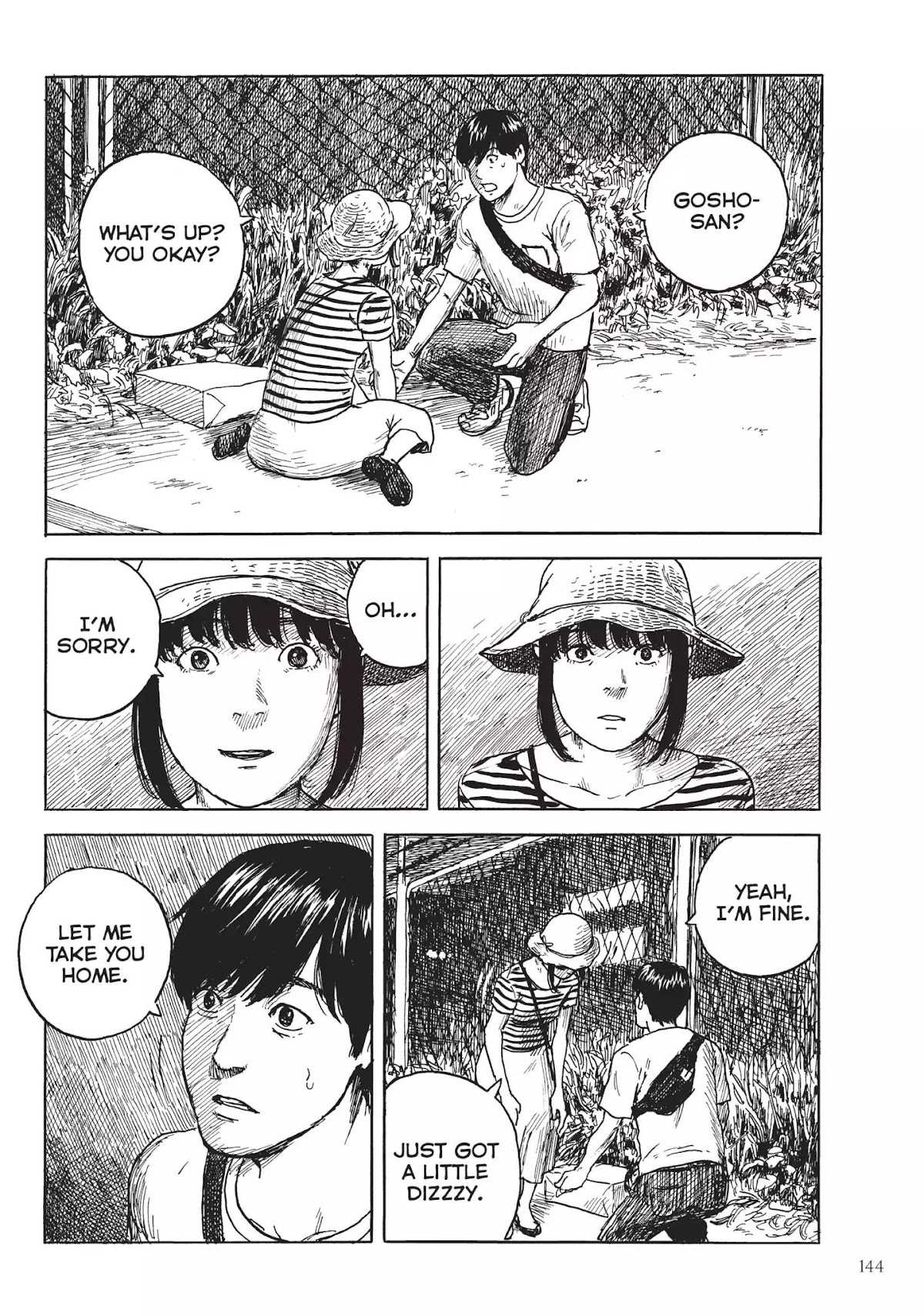 Happiness (OSHIMI Shuzo) Chapter 29 page 33 - Chapter 29: Looking Back