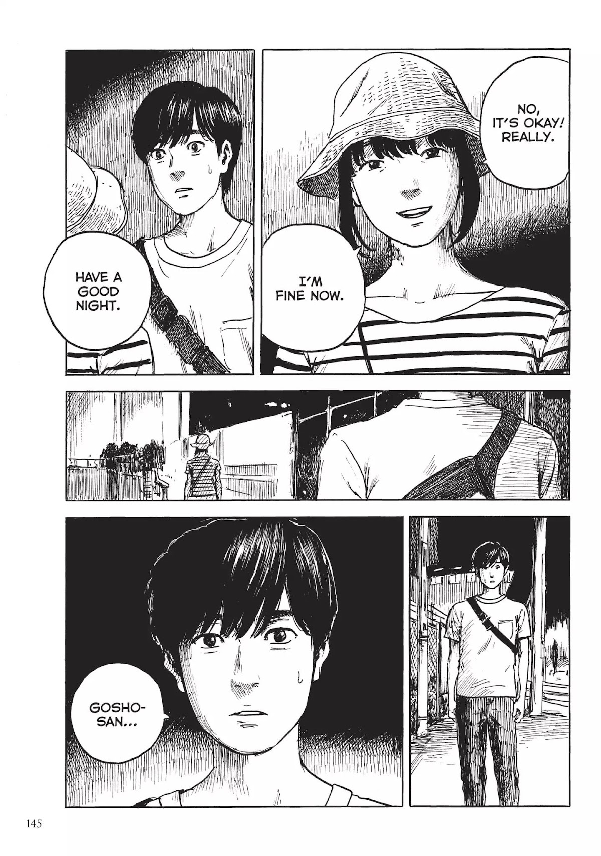 Happiness (OSHIMI Shuzo) Chapter 29 page 34 - Chapter 29: Looking Back