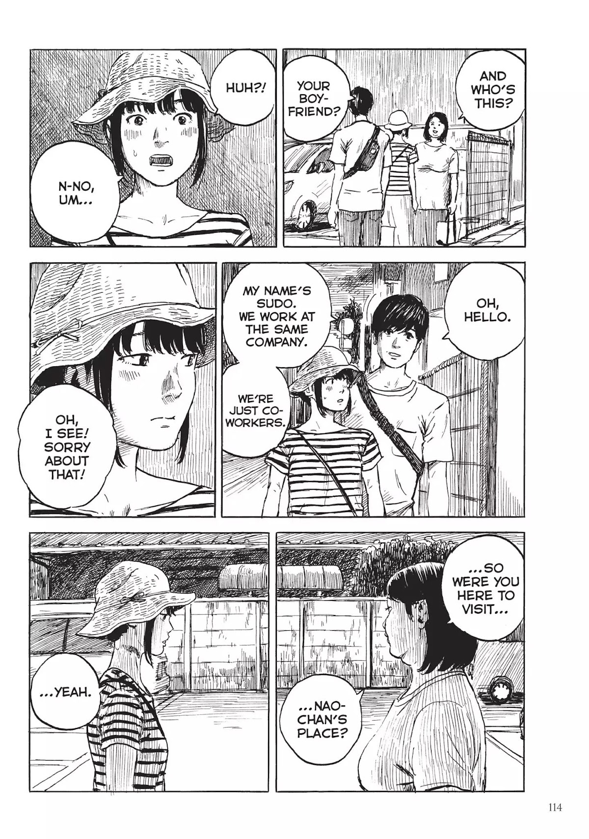Happiness (OSHIMI Shuzo) Chapter 29 page 4 - Chapter 29: Looking Back