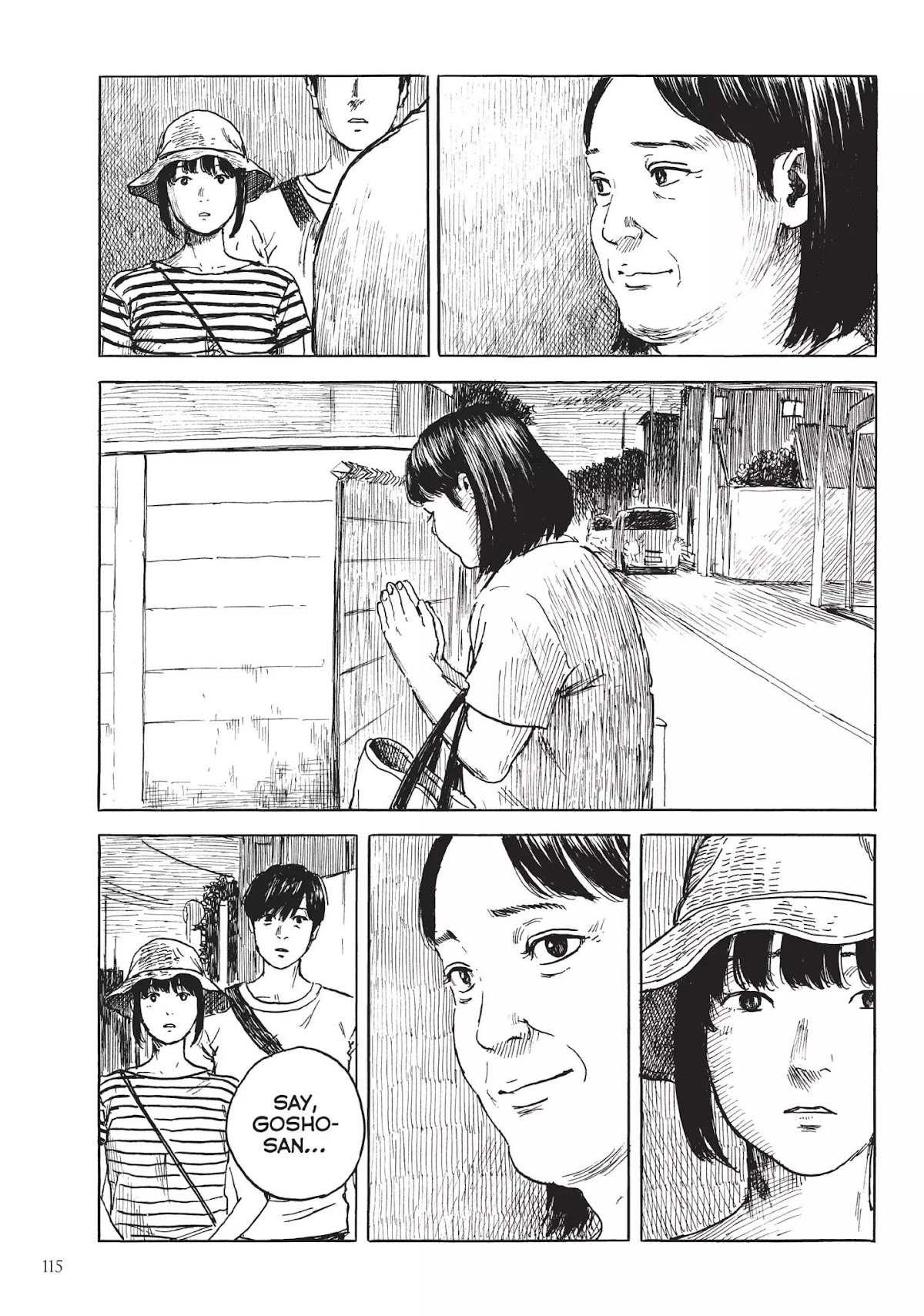 Happiness (OSHIMI Shuzo) Chapter 29 page 5 - Chapter 29: Looking Back