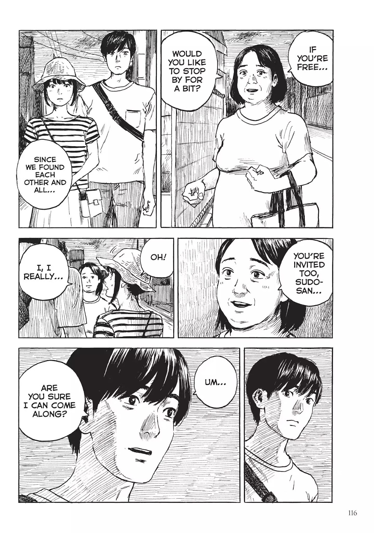 Happiness (OSHIMI Shuzo) Chapter 29 page 6 - Chapter 29: Looking Back