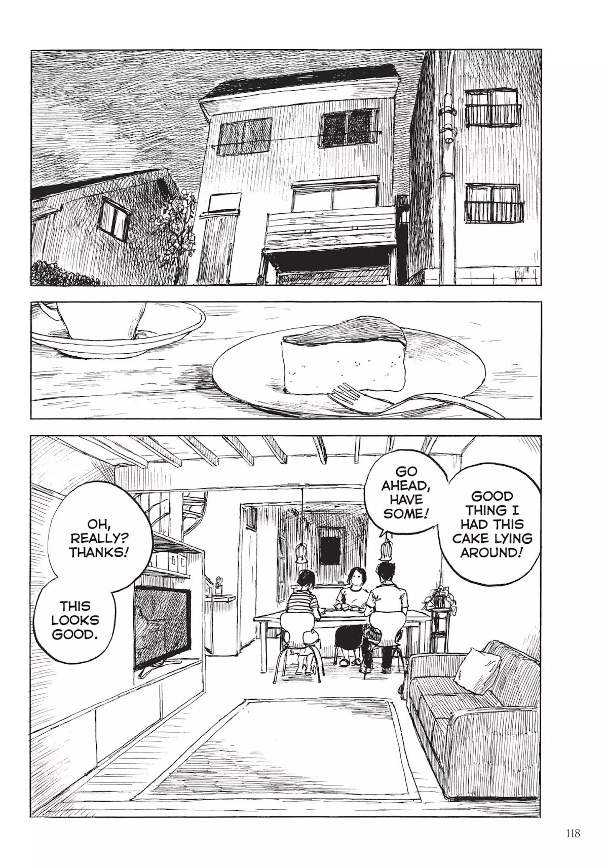 Happiness (OSHIMI Shuzo) Chapter 29 page 8 - Chapter 29: Looking Back