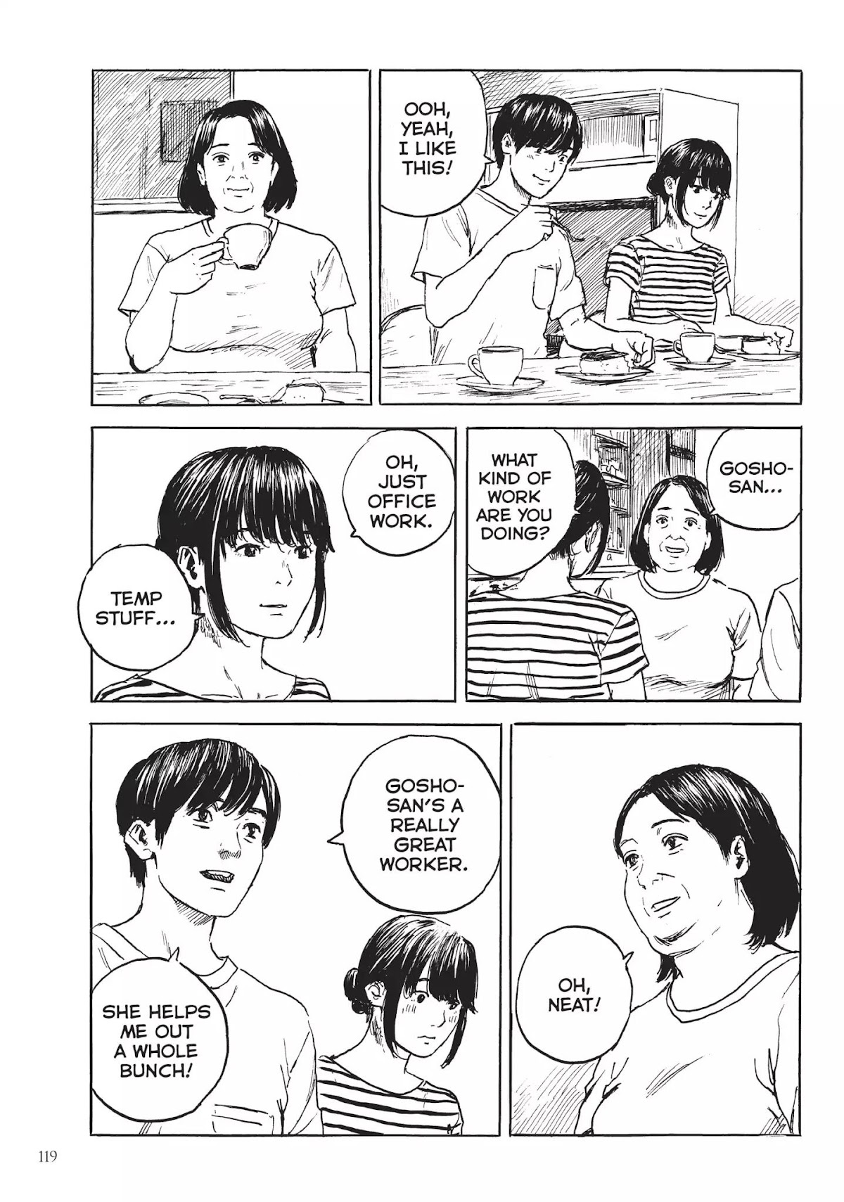 Happiness (OSHIMI Shuzo) Chapter 29 page 9 - Chapter 29: Looking Back