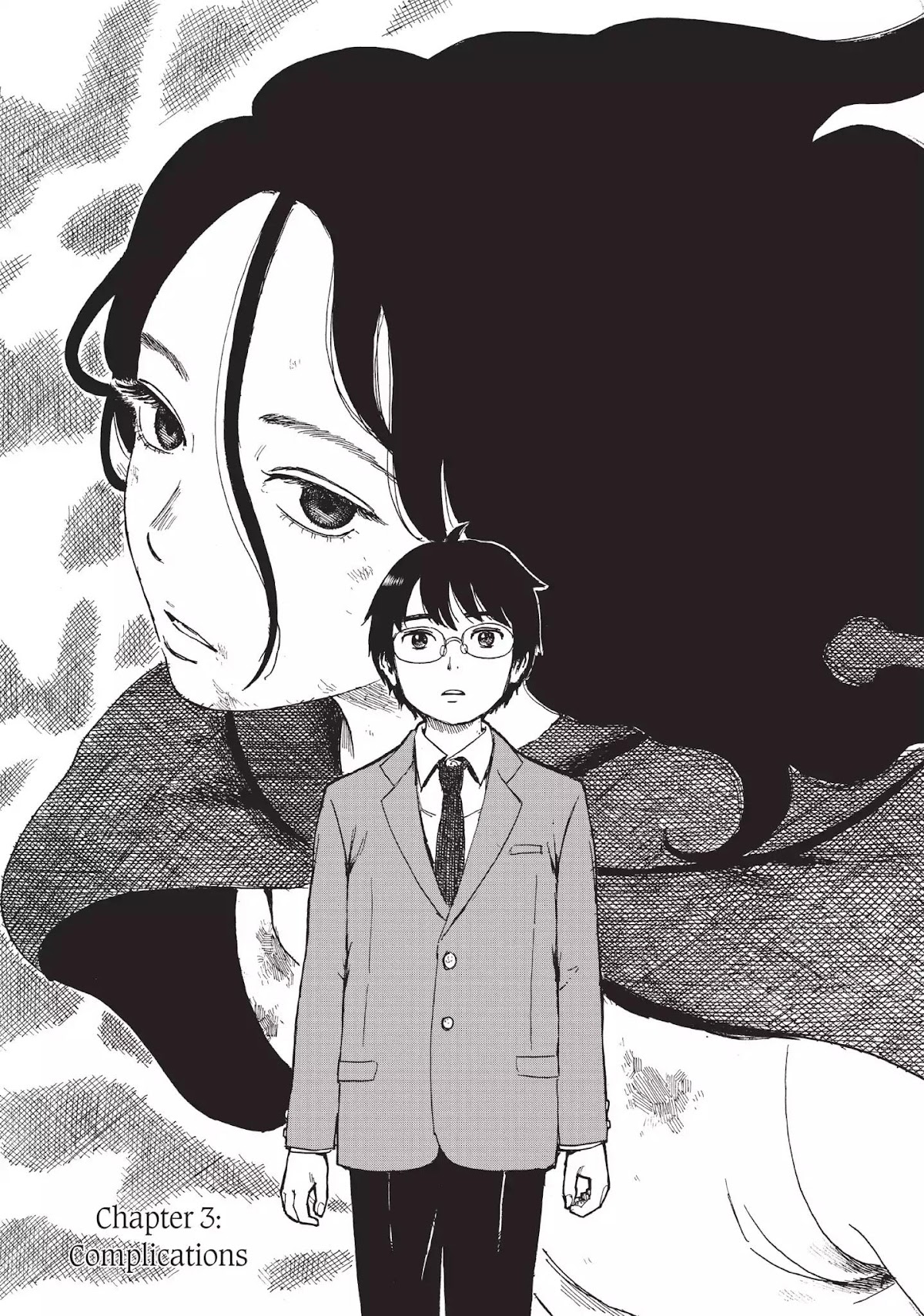 Happiness (OSHIMI Shuzo) Chapter 3 page 1 - Chapter 3: Complications