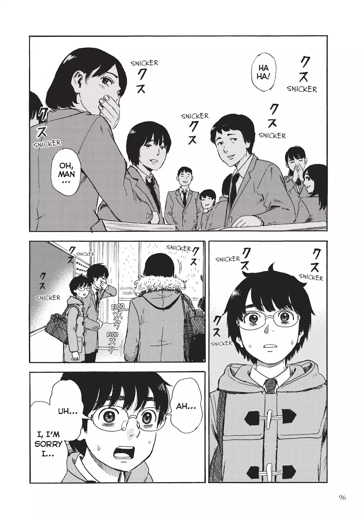 Happiness (OSHIMI Shuzo) Chapter 3 page 10 - Chapter 3: Complications