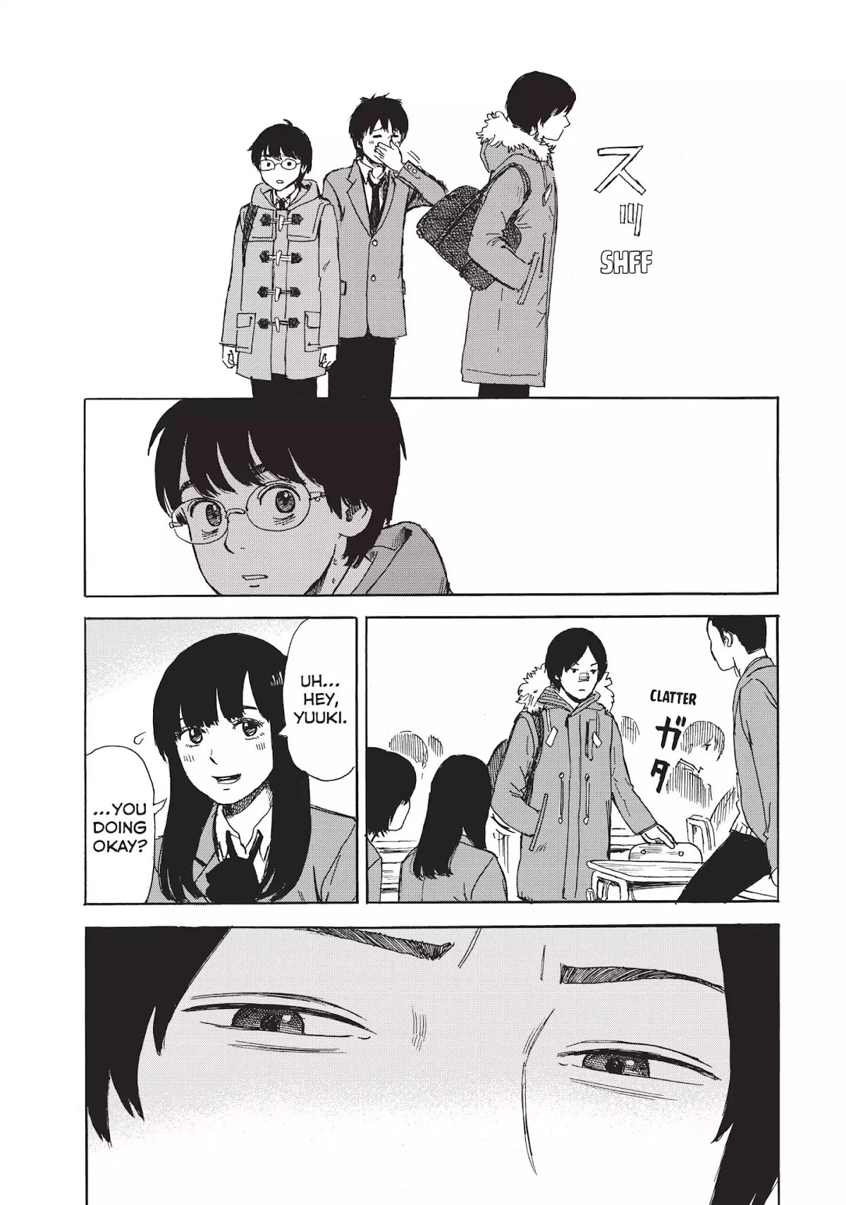 Happiness (OSHIMI Shuzo) Chapter 3 page 11 - Chapter 3: Complications