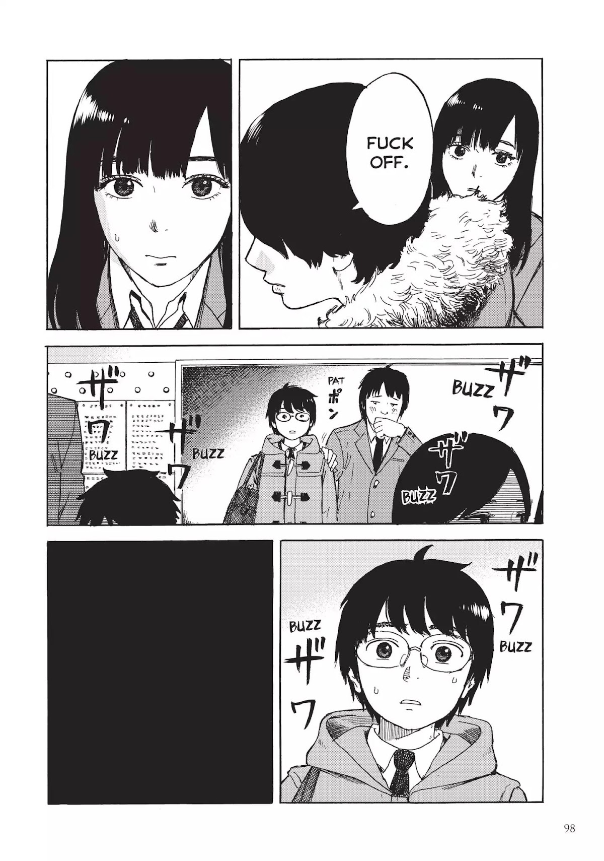 Happiness (OSHIMI Shuzo) Chapter 3 page 12 - Chapter 3: Complications