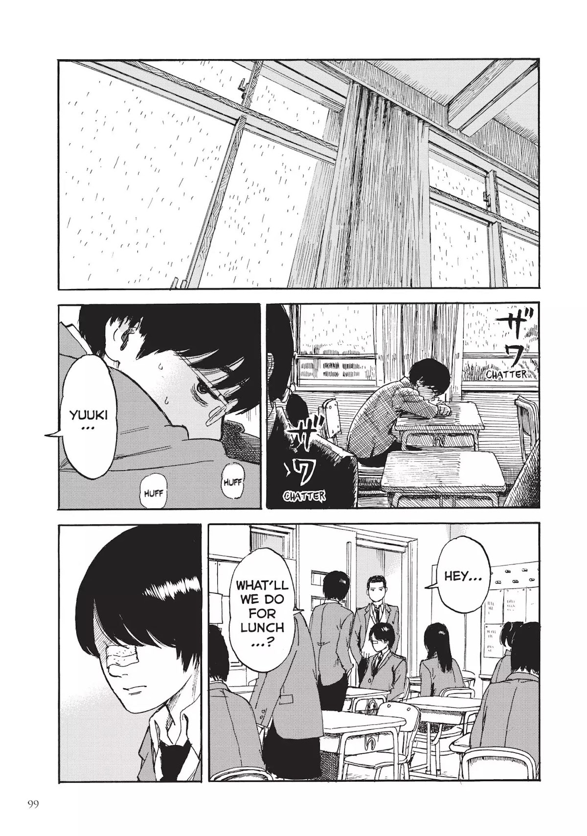 Happiness (OSHIMI Shuzo) Chapter 3 page 13 - Chapter 3: Complications