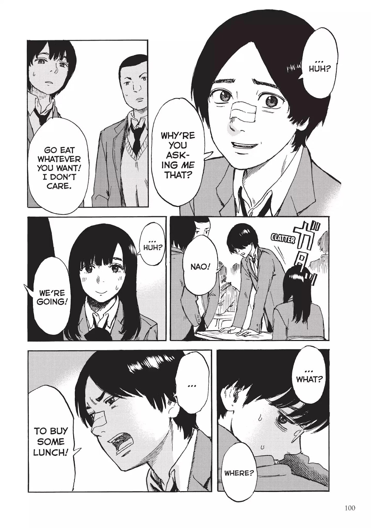 Happiness (OSHIMI Shuzo) Chapter 3 page 14 - Chapter 3: Complications
