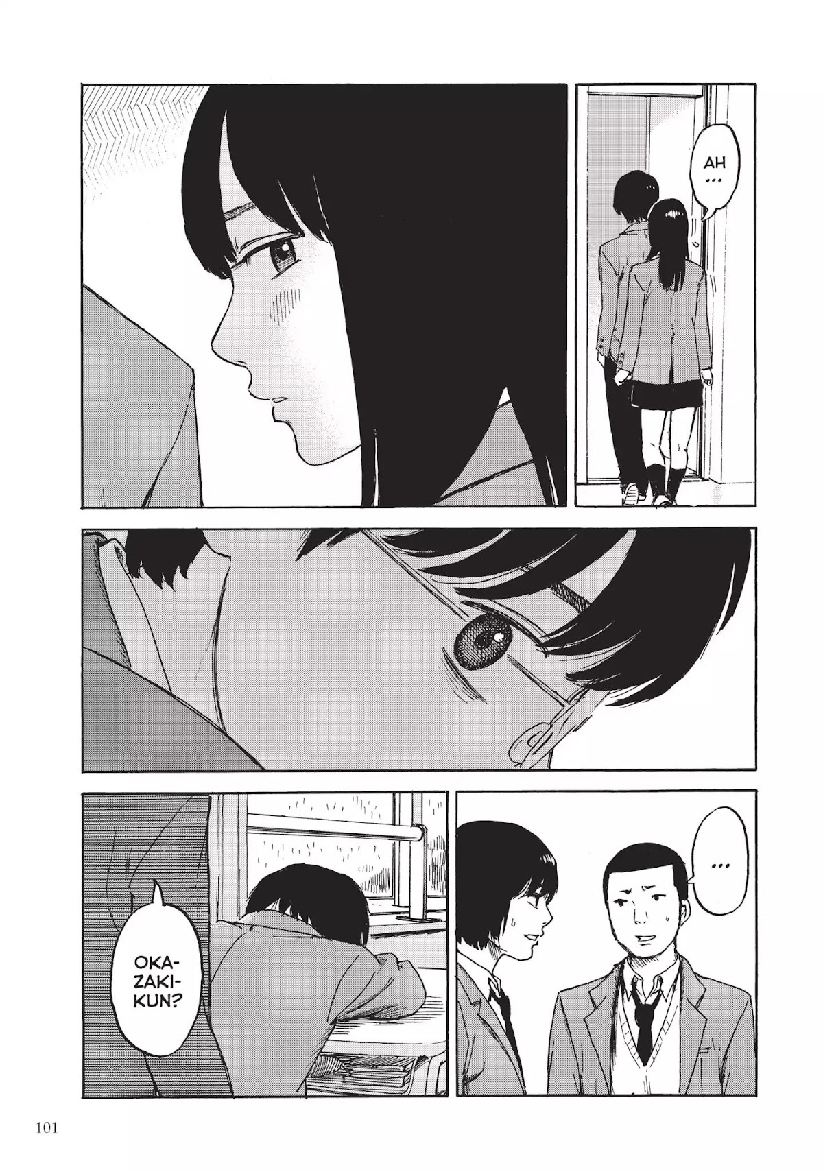 Happiness (OSHIMI Shuzo) Chapter 3 page 15 - Chapter 3: Complications