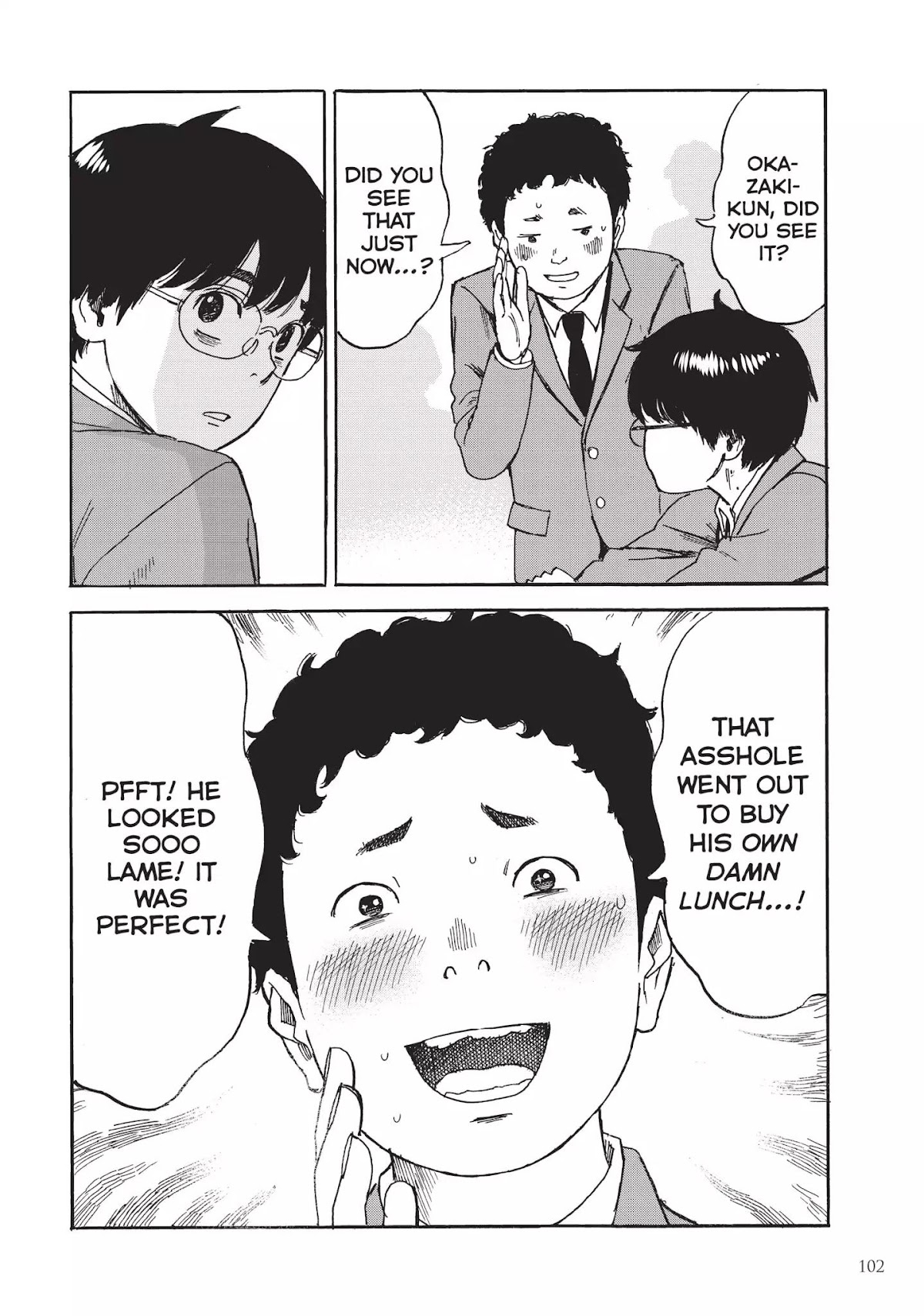 Happiness (OSHIMI Shuzo) Chapter 3 page 16 - Chapter 3: Complications