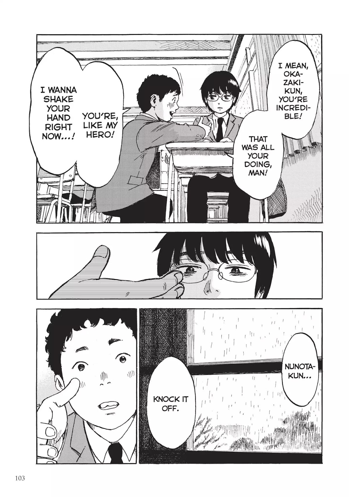 Happiness (OSHIMI Shuzo) Chapter 3 page 17 - Chapter 3: Complications