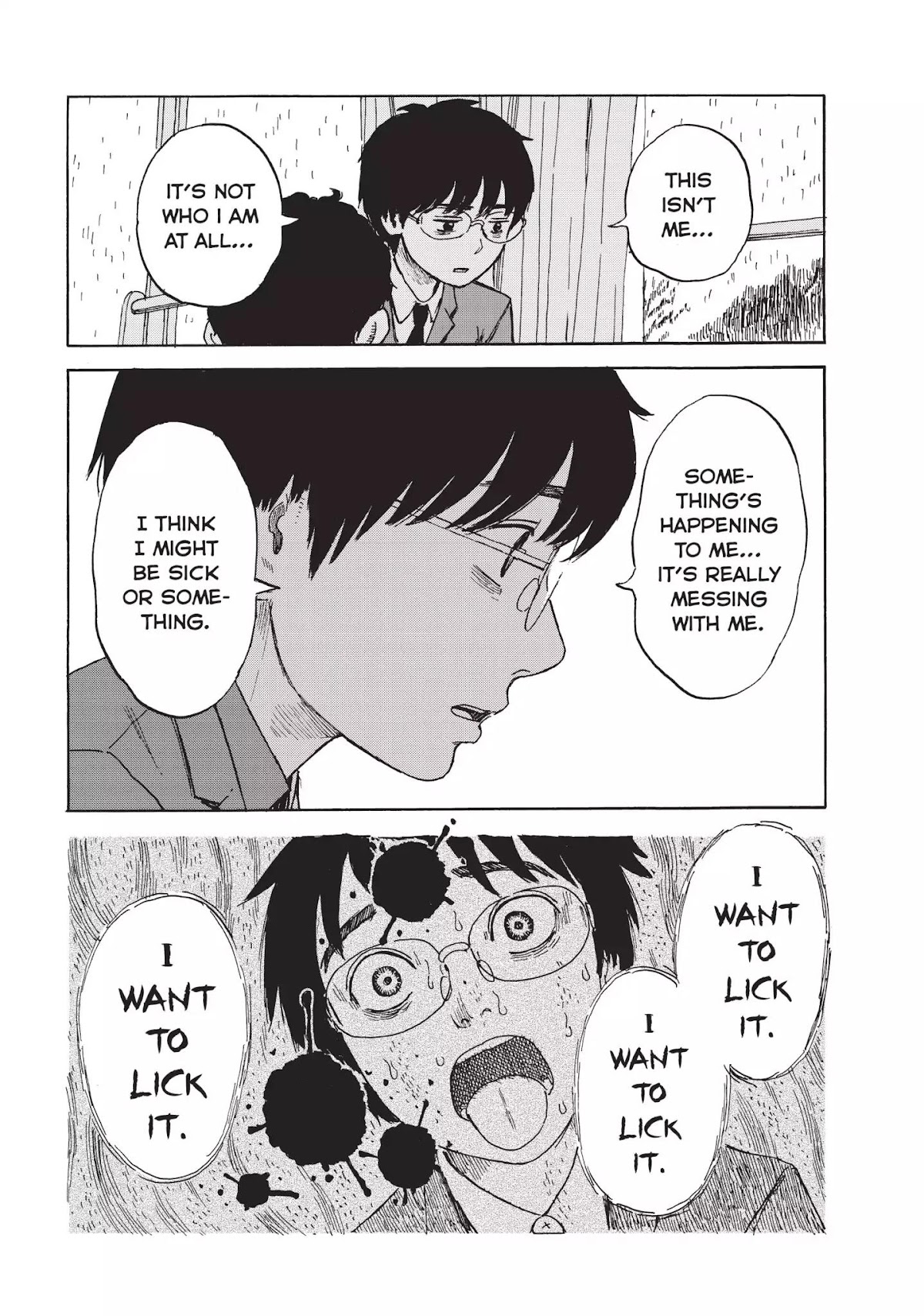 Happiness (OSHIMI Shuzo) Chapter 3 page 18 - Chapter 3: Complications
