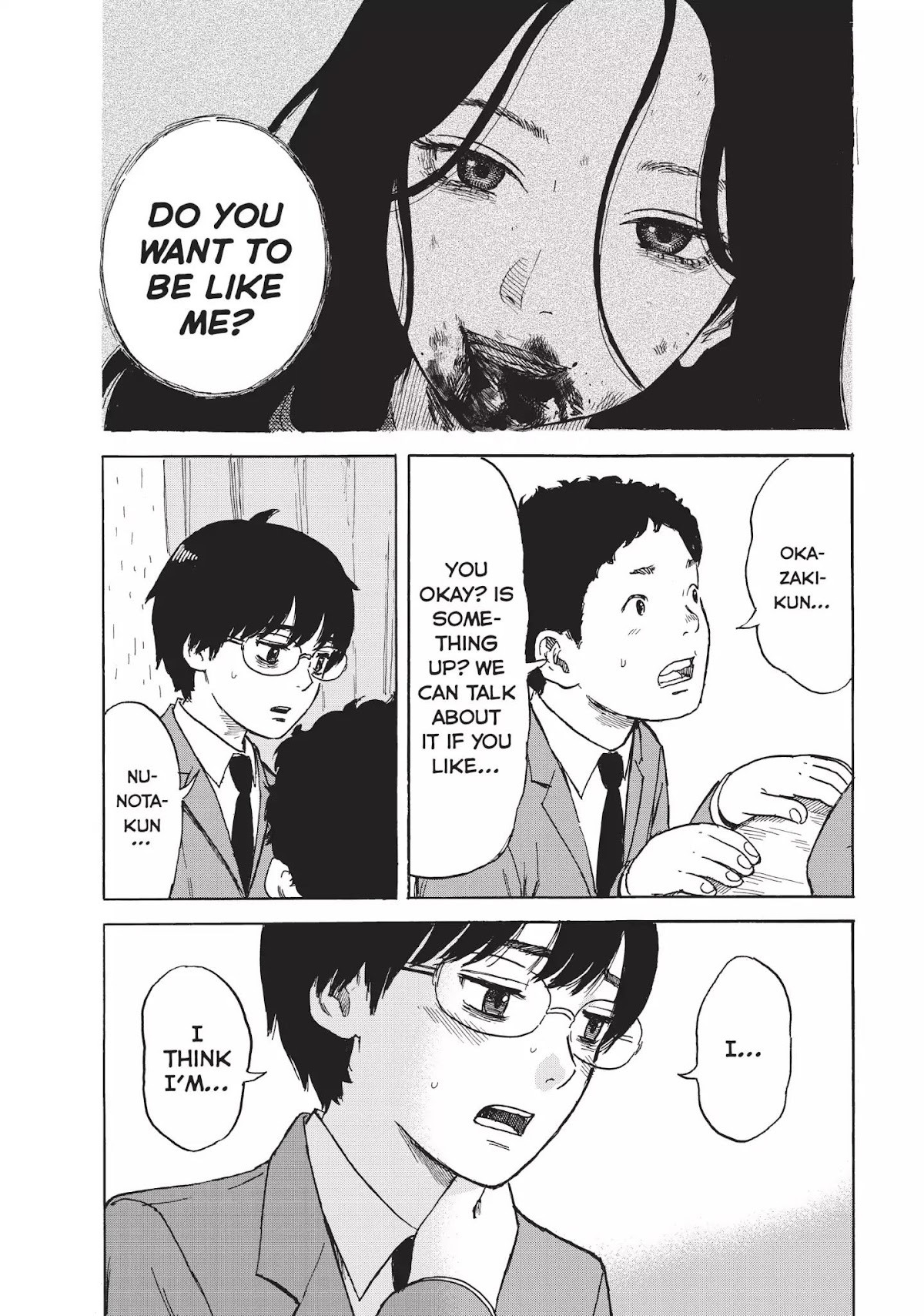 Happiness (OSHIMI Shuzo) Chapter 3 page 19 - Chapter 3: Complications