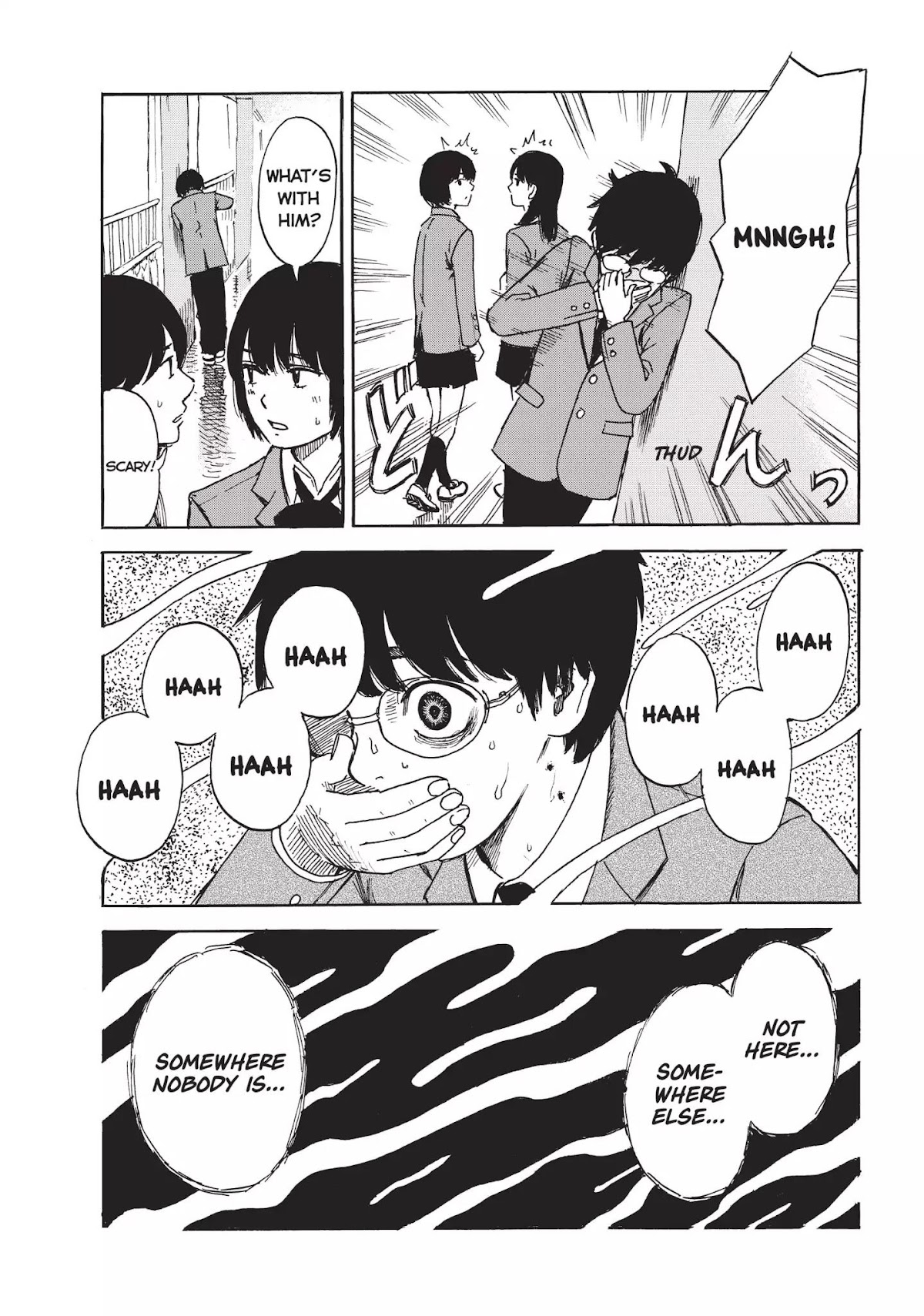 Happiness (OSHIMI Shuzo) Chapter 3 page 25 - Chapter 3: Complications