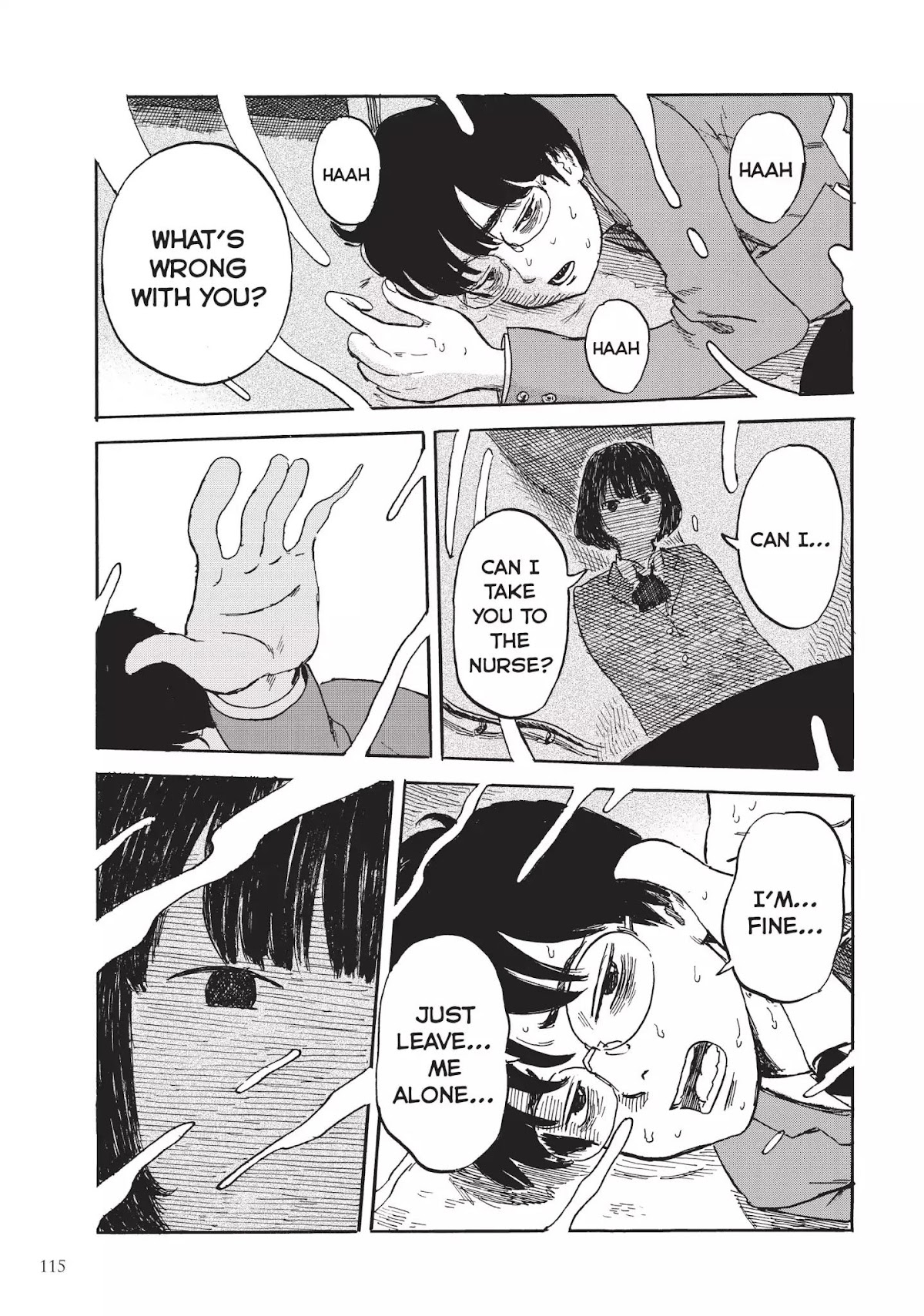 Happiness (OSHIMI Shuzo) Chapter 3 page 29 - Chapter 3: Complications
