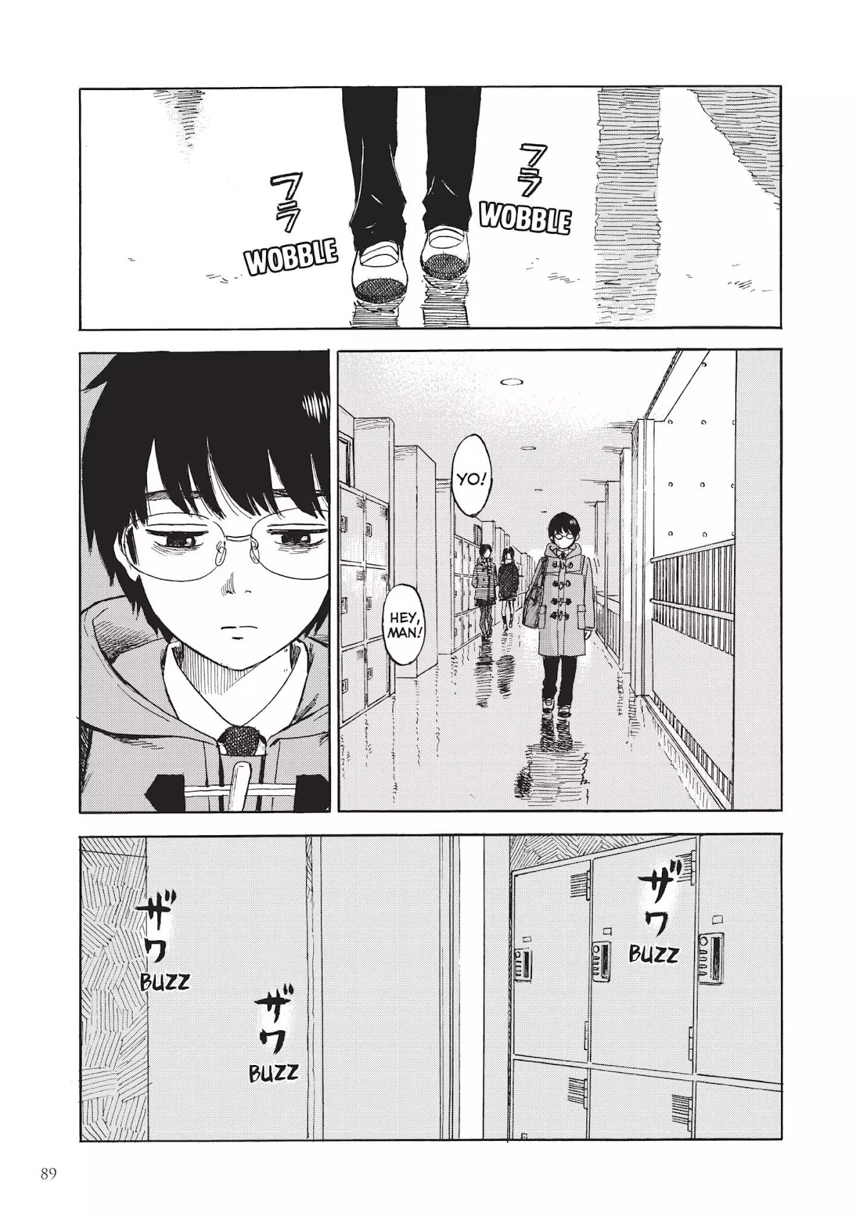 Happiness (OSHIMI Shuzo) Chapter 3 page 3 - Chapter 3: Complications