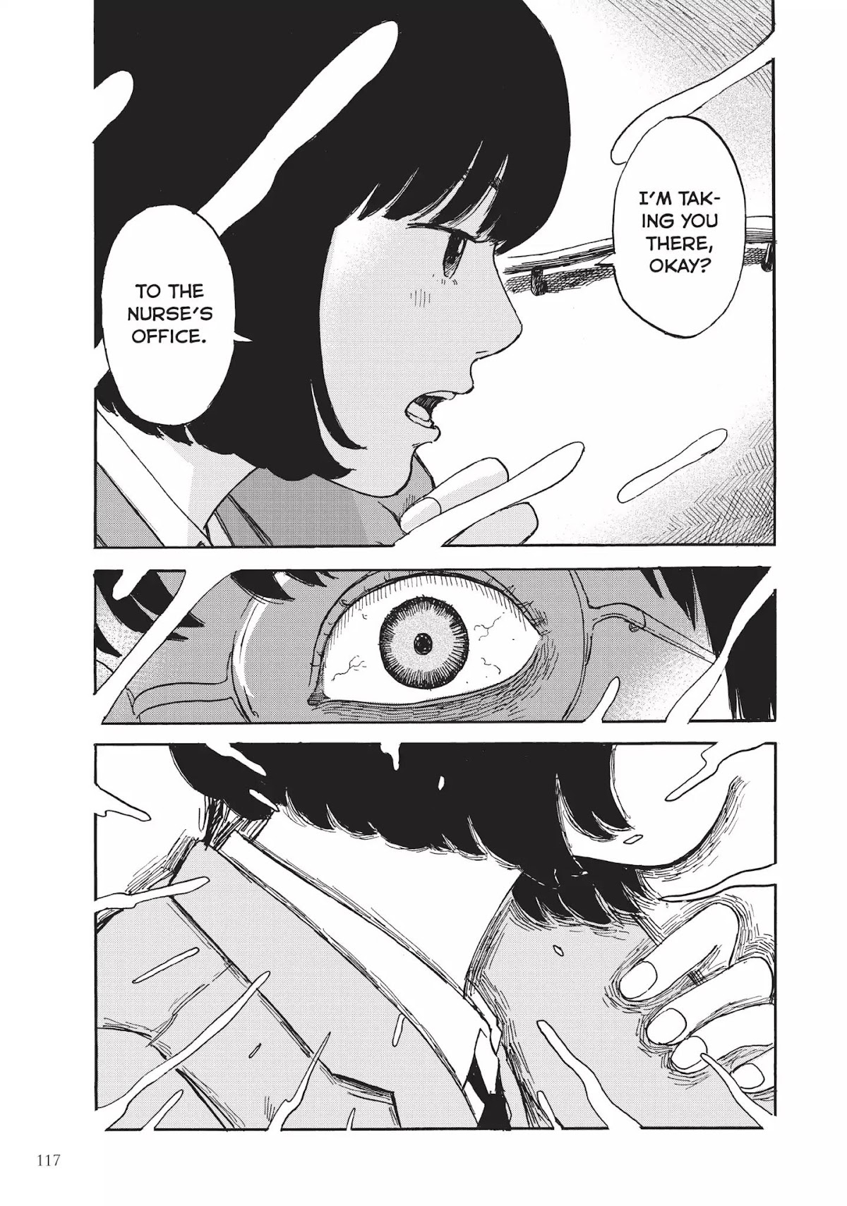 Happiness (OSHIMI Shuzo) Chapter 3 page 31 - Chapter 3: Complications