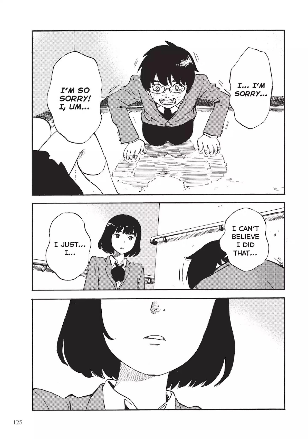 Happiness (OSHIMI Shuzo) Chapter 3 page 39 - Chapter 3: Complications
