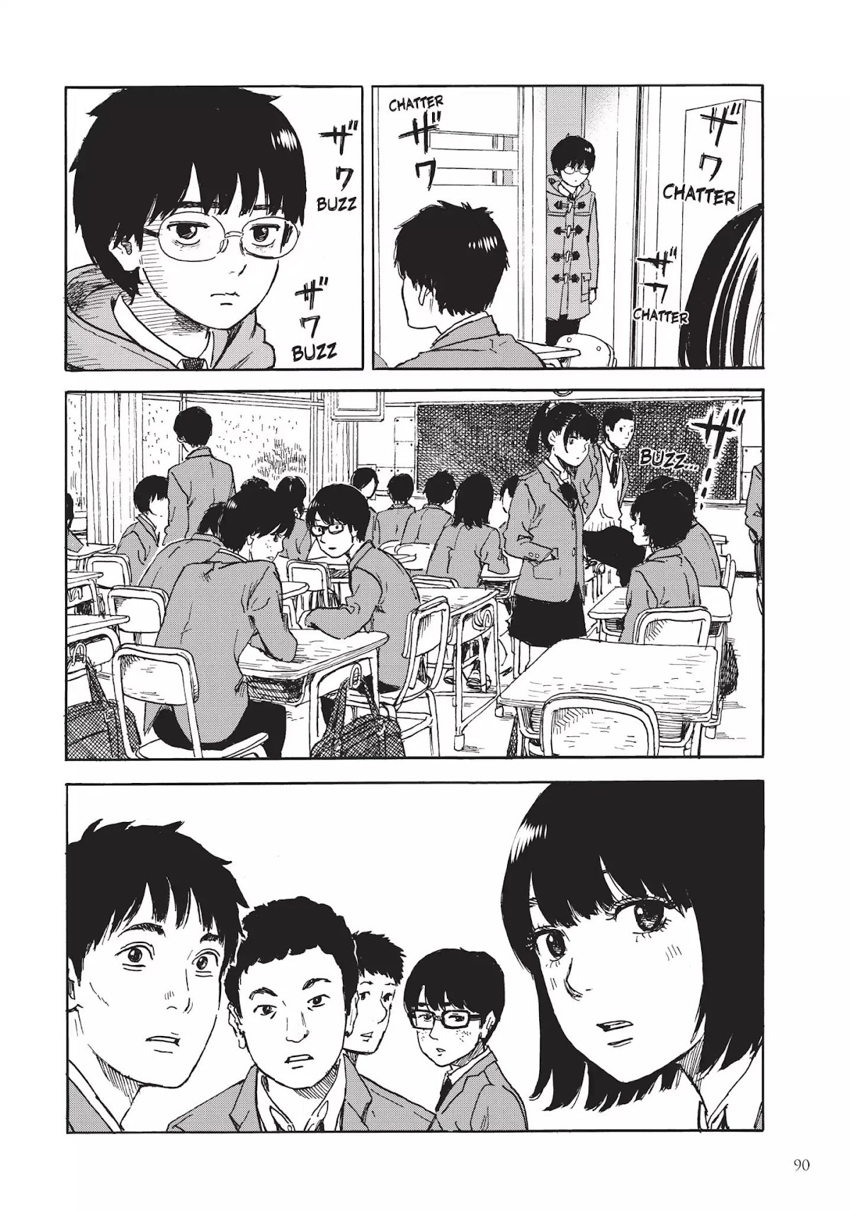 Happiness (OSHIMI Shuzo) Chapter 3 page 4 - Chapter 3: Complications