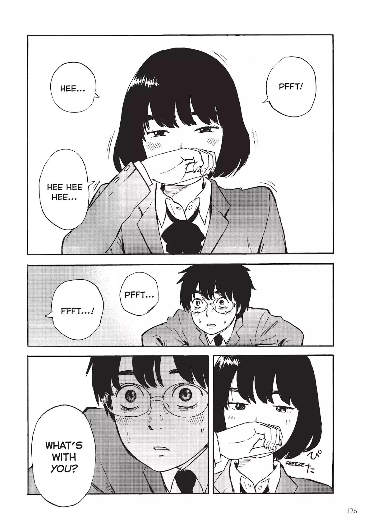 Happiness (OSHIMI Shuzo) Chapter 3 page 40 - Chapter 3: Complications