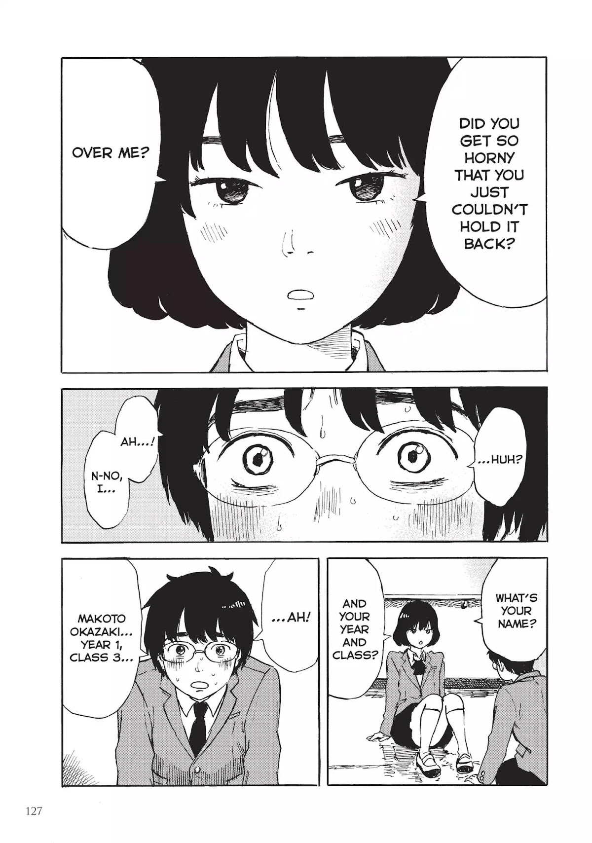 Happiness (OSHIMI Shuzo) Chapter 3 page 41 - Chapter 3: Complications